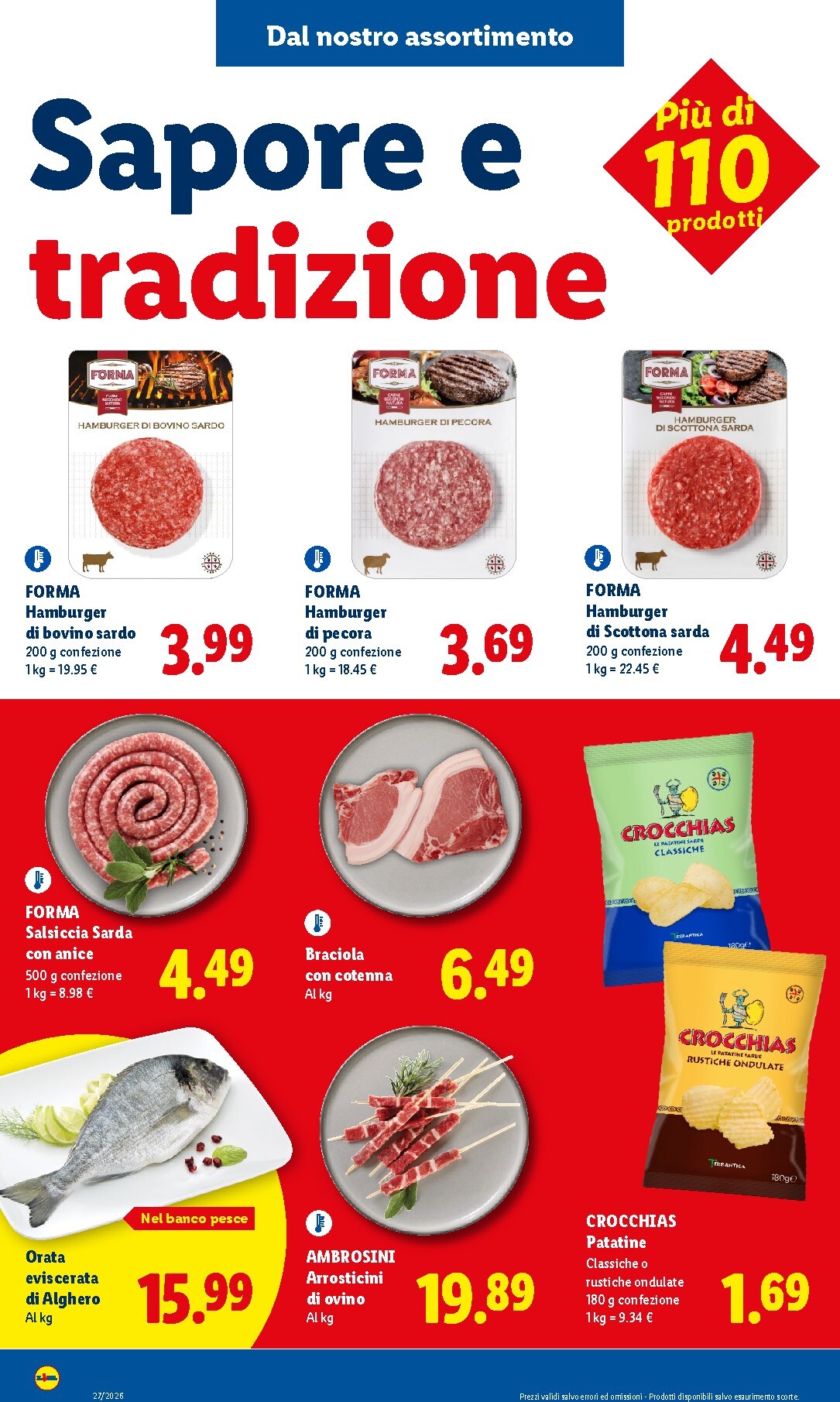 lidl - Volantino attuale di Lidl - Sardegna valido dal giovedì 02/07/2026 al mercoledì 08/07/2026 - page: 8