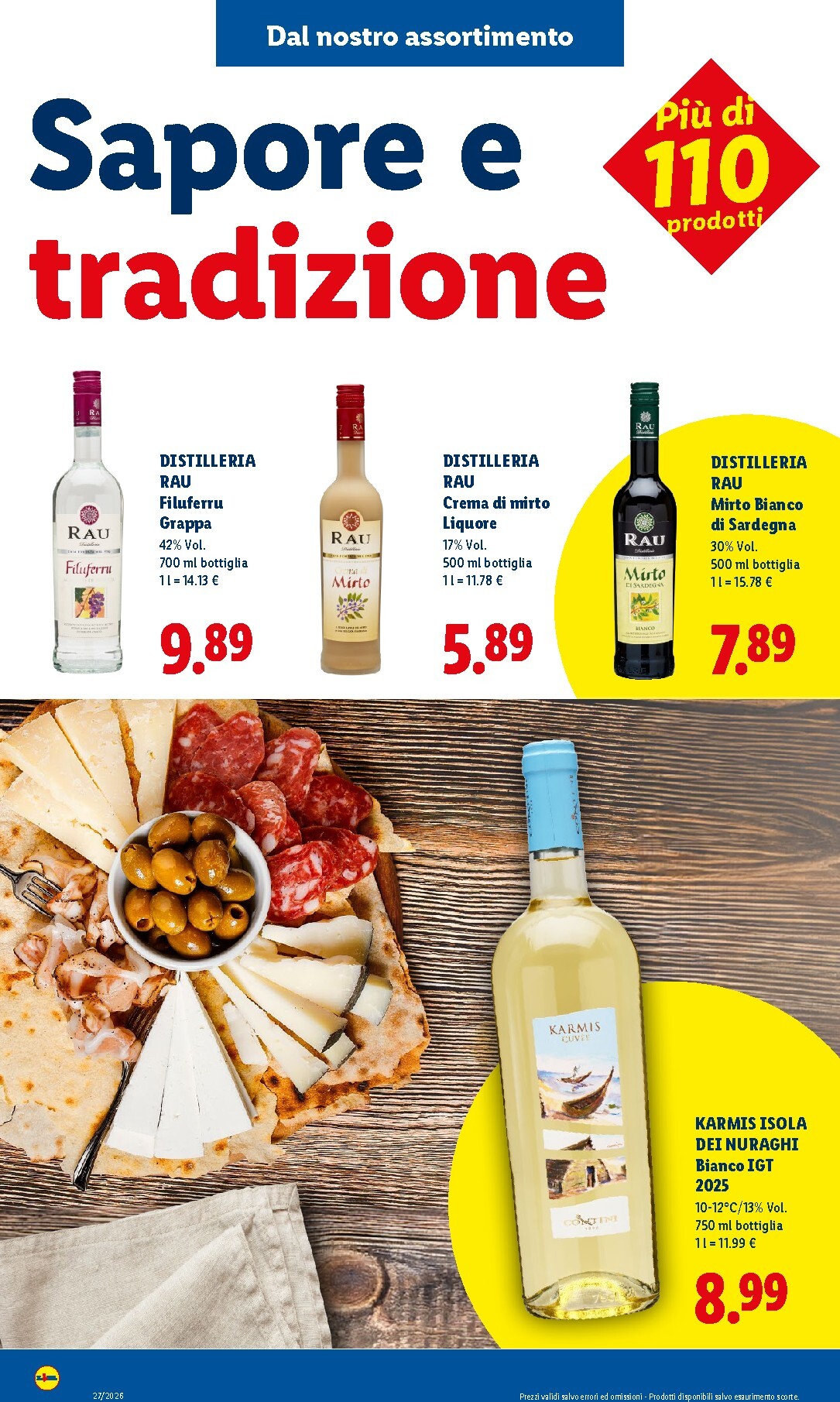lidl - Volantino attuale di Lidl - Sardegna valido dal giovedì 02/07/2026 al mercoledì 08/07/2026 - page: 14