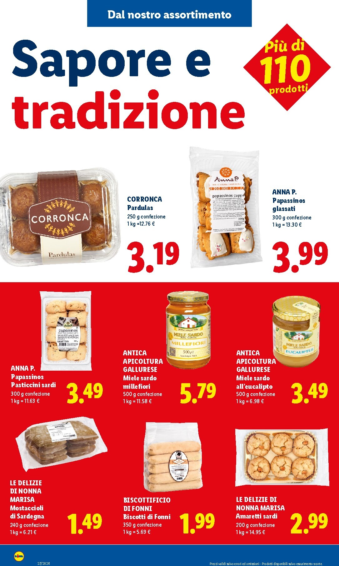 lidl - Volantino attuale di Lidl - Sardegna valido dal giovedì 02/07/2026 al mercoledì 08/07/2026 - page: 10