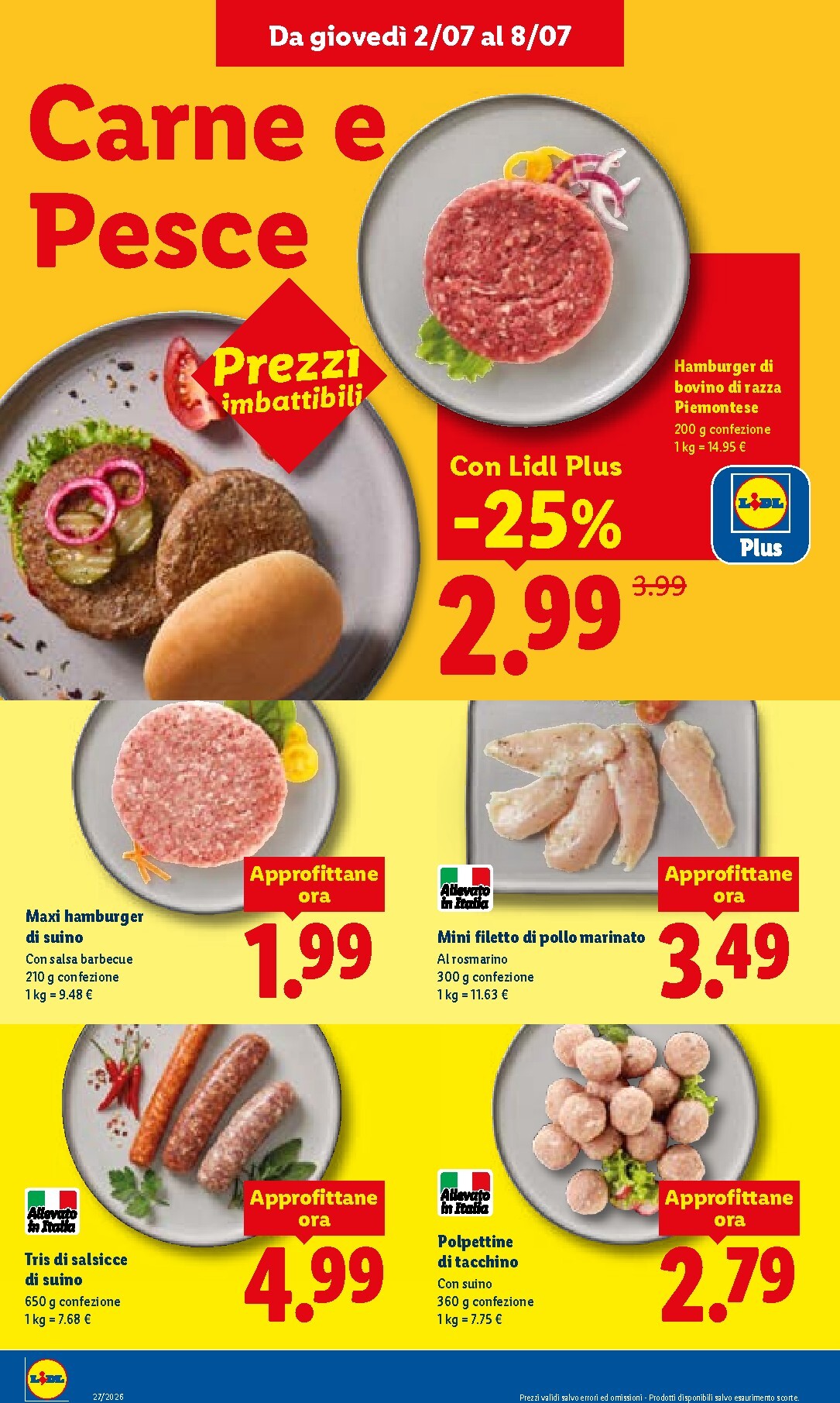 lidl - Volantino attuale di Lidl valido dal giovedì 02/07/2026 al mercoledì 08/07/2026 - page: 8