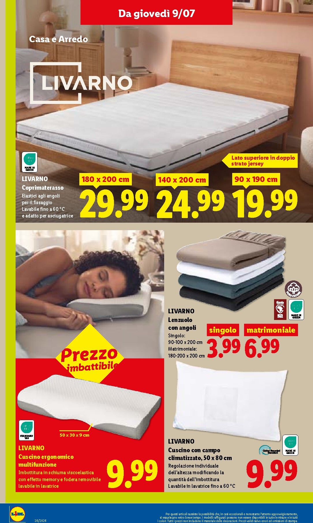 lidl - Volantino futuro Lidl valido dal giovedì 09/07/2026 al mercoledì 15/07/2026 - page: 32
