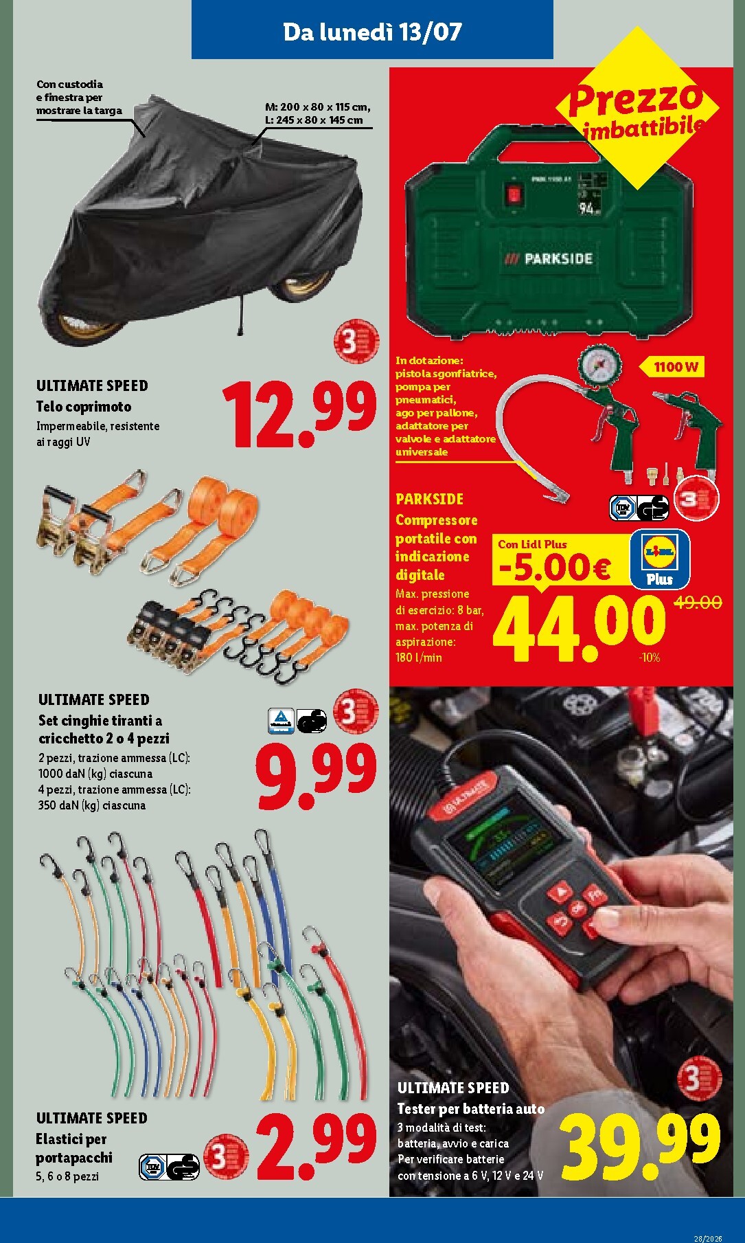 lidl - Volantino futuro Lidl valido dal giovedì 09/07/2026 al mercoledì 15/07/2026 - page: 39