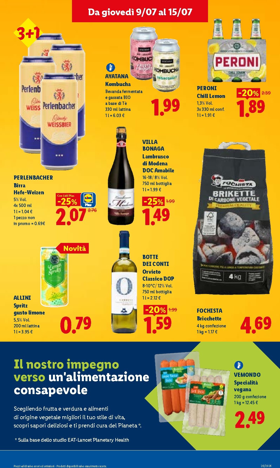 lidl - Volantino futuro Lidl valido dal giovedì 09/07/2026 al mercoledì 15/07/2026 - page: 13