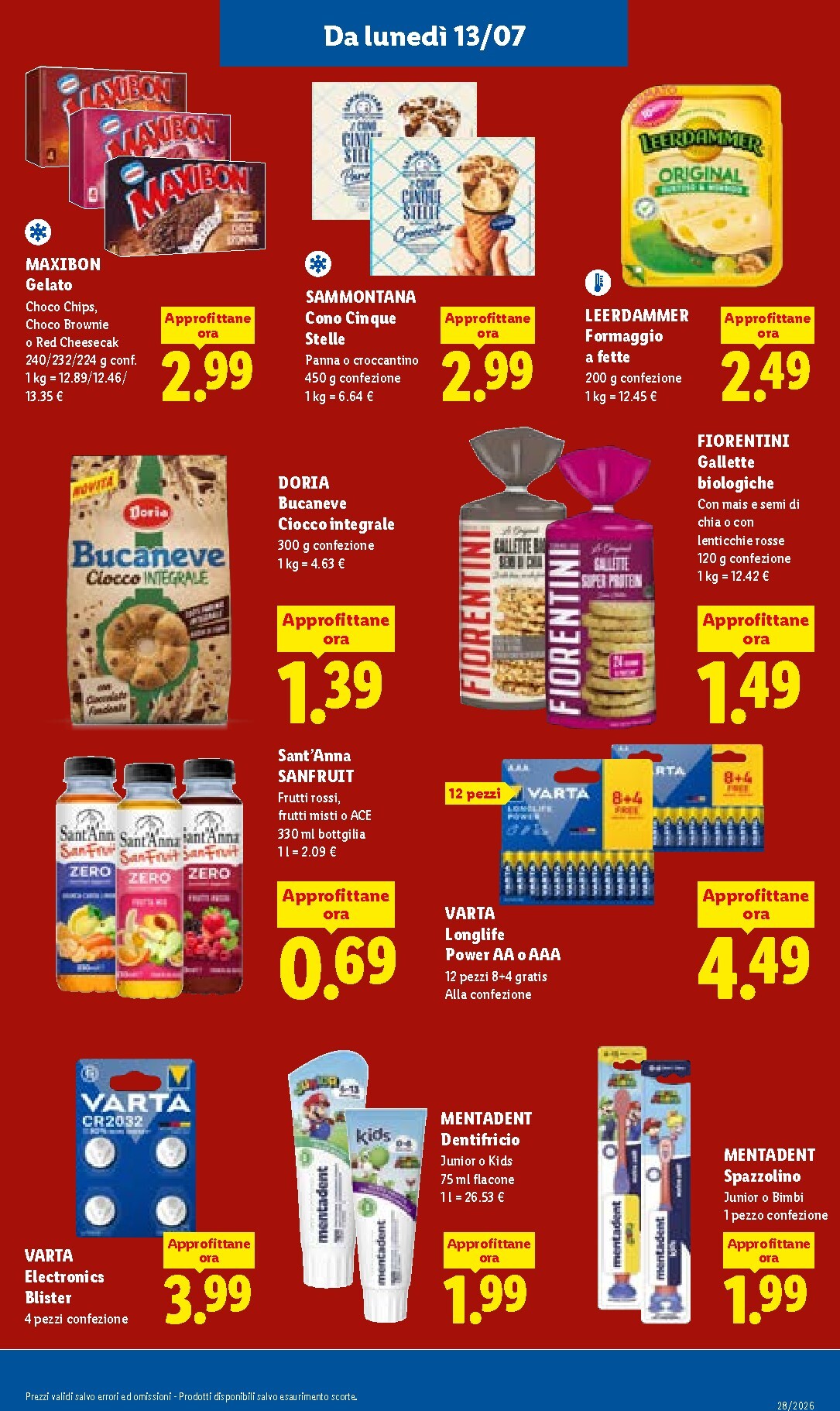 lidl - Volantino futuro Lidl valido dal giovedì 09/07/2026 al mercoledì 15/07/2026 - page: 45