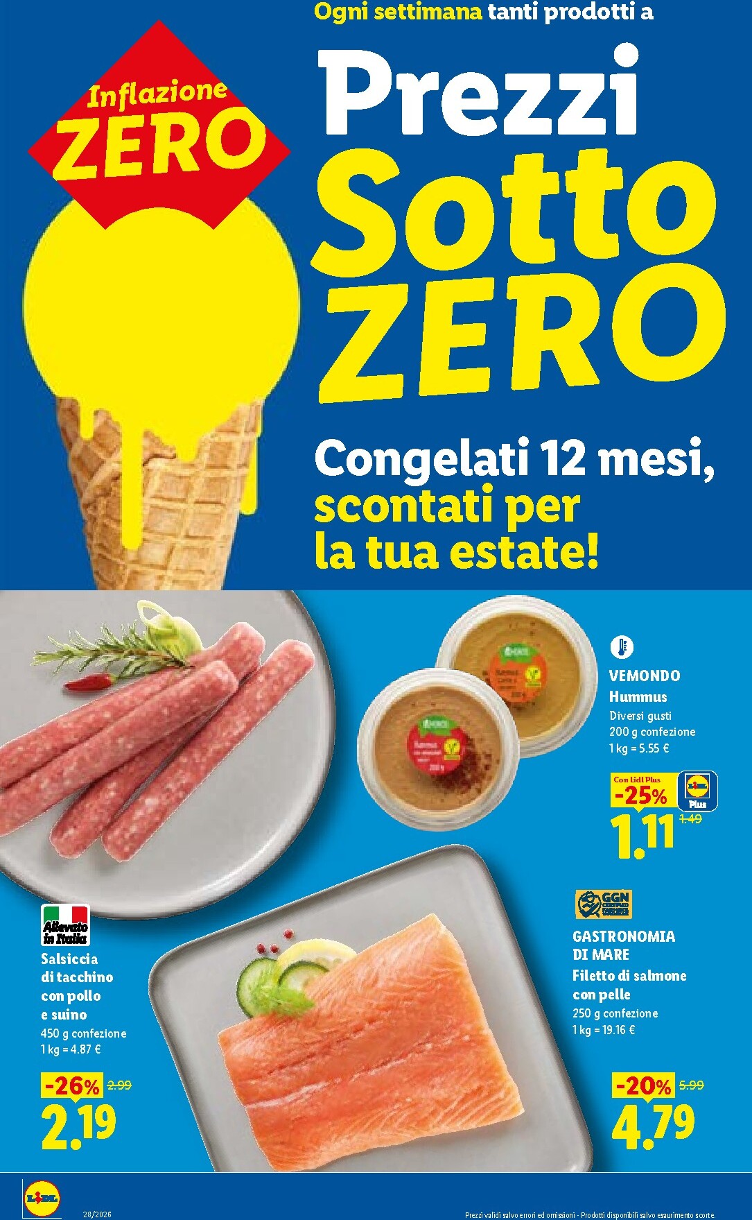 lidl - Volantino futuro Lidl valido dal giovedì 09/07/2026 al mercoledì 15/07/2026 - page: 22