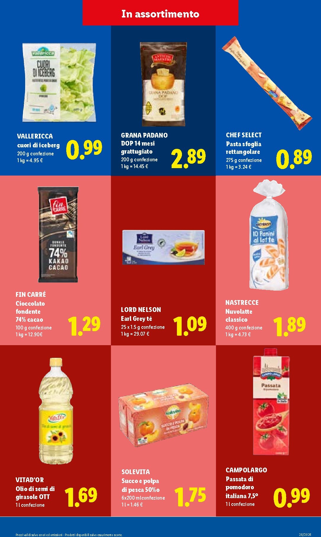 lidl - Volantino futuro Lidl valido dal giovedì 09/07/2026 al mercoledì 15/07/2026 - page: 27