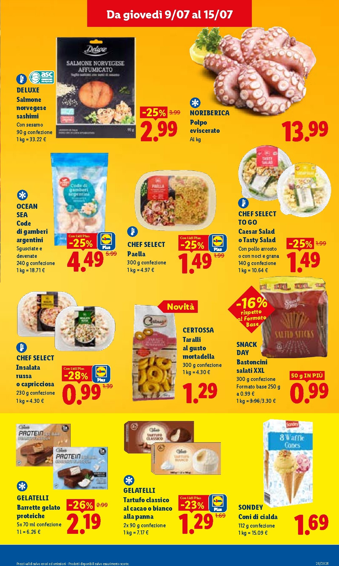 lidl - Volantino futuro Lidl valido dal giovedì 09/07/2026 al mercoledì 15/07/2026 - page: 17