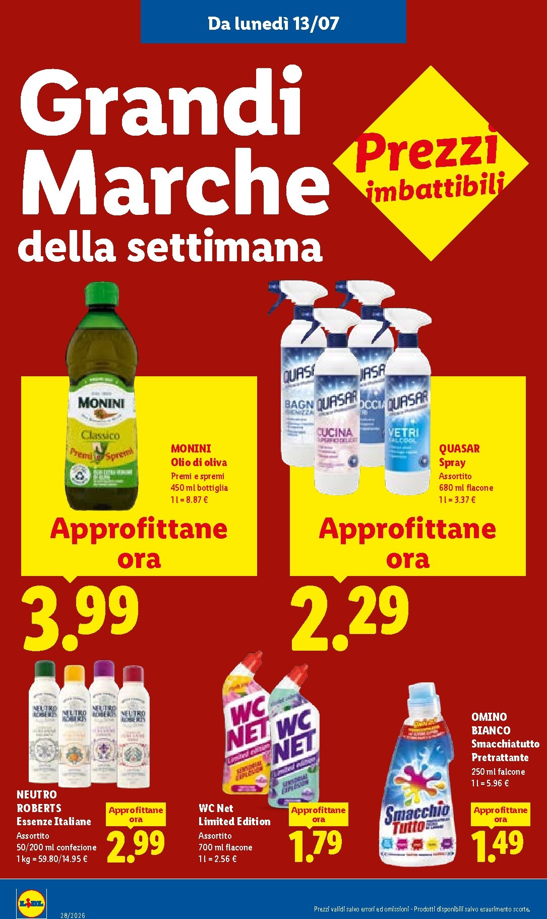 lidl - Volantino futuro Lidl valido dal giovedì 09/07/2026 al mercoledì 15/07/2026 - page: 44