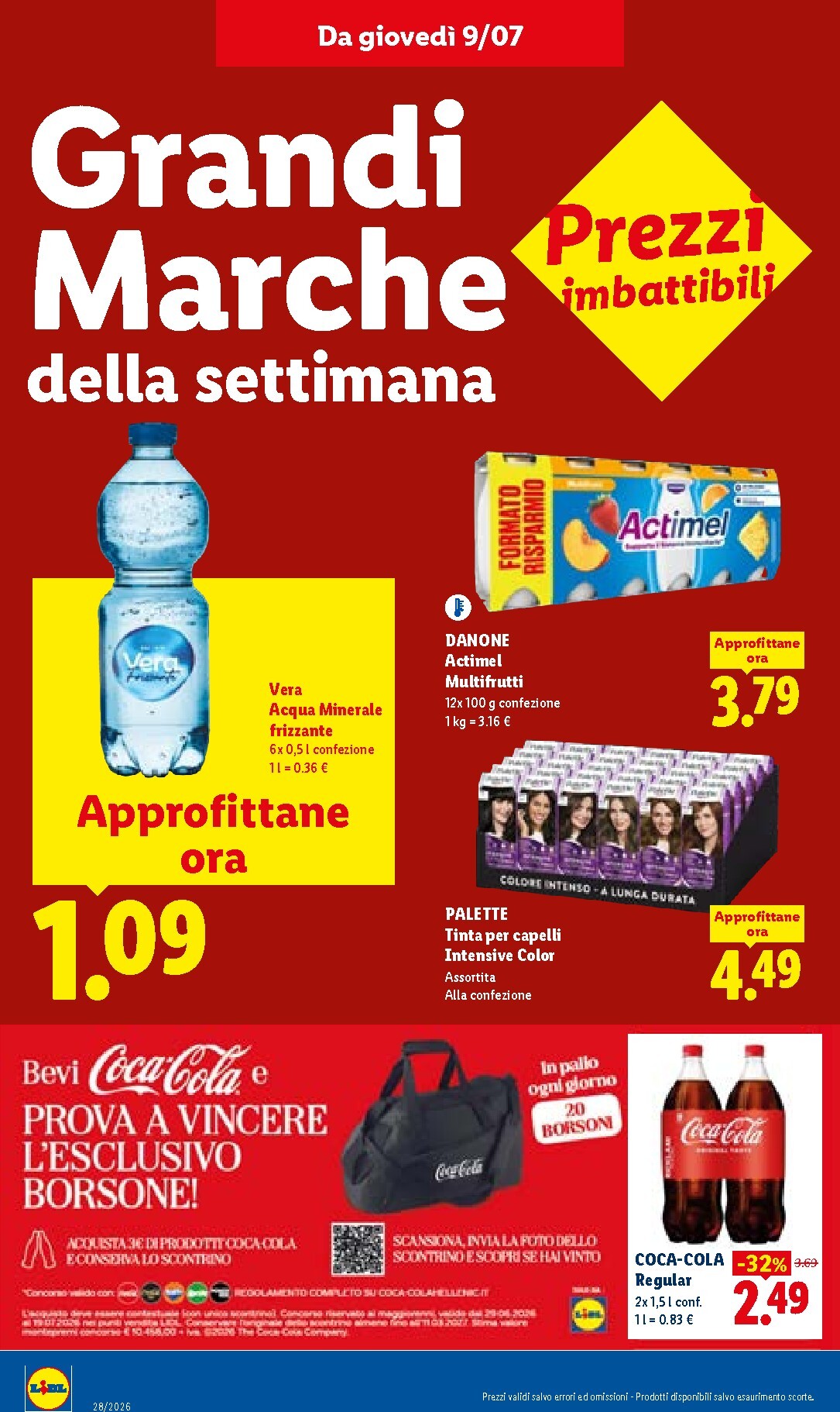 lidl - Volantino futuro Lidl valido dal giovedì 09/07/2026 al mercoledì 15/07/2026 - page: 28