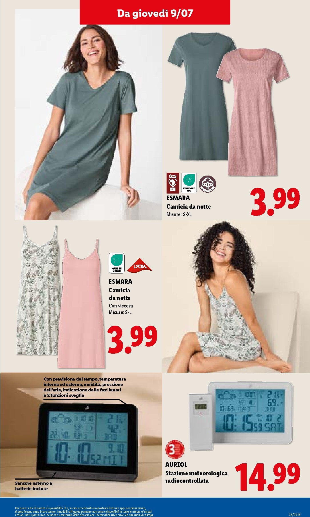 lidl - Volantino futuro Lidl valido dal giovedì 09/07/2026 al mercoledì 15/07/2026 - page: 33
