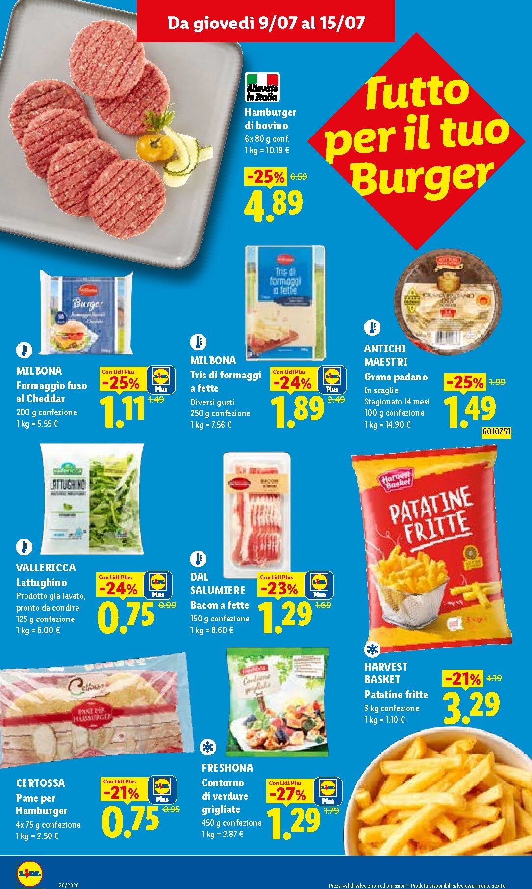 lidl - Volantino futuro Lidl valido dal giovedì 09/07/2026 al mercoledì 15/07/2026 - page: 12