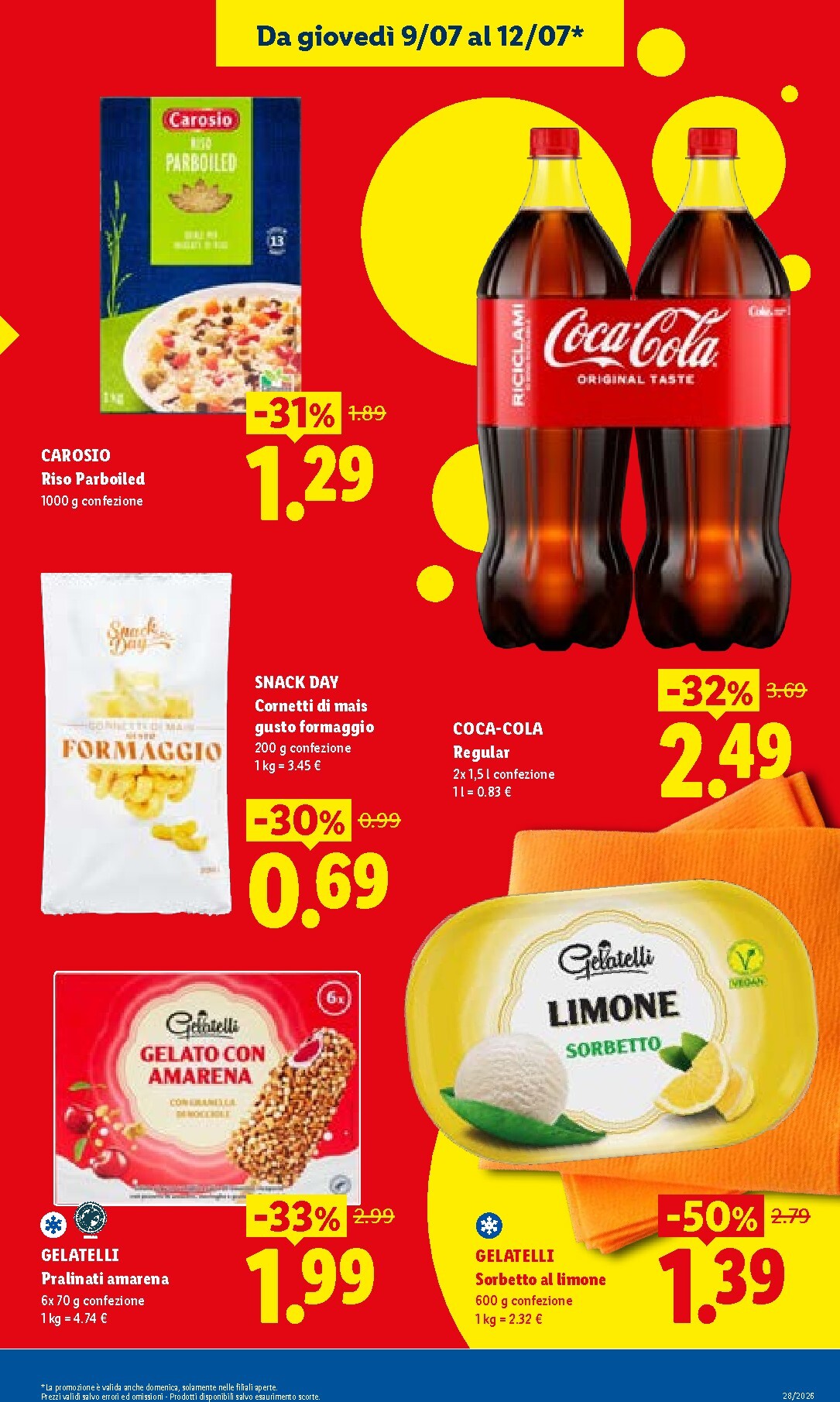 lidl - Volantino futuro Lidl valido dal giovedì 09/07/2026 al mercoledì 15/07/2026 - page: 3