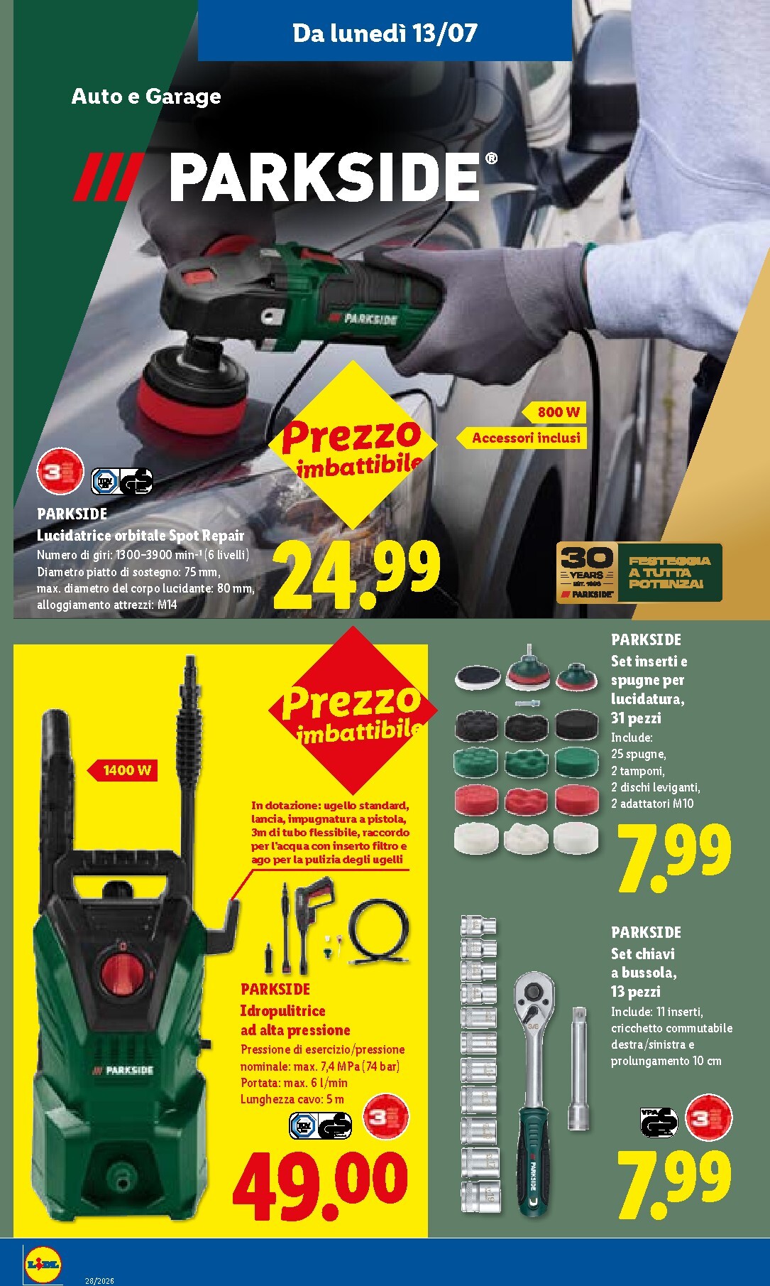 lidl - Volantino futuro Lidl valido dal giovedì 09/07/2026 al mercoledì 15/07/2026 - page: 40
