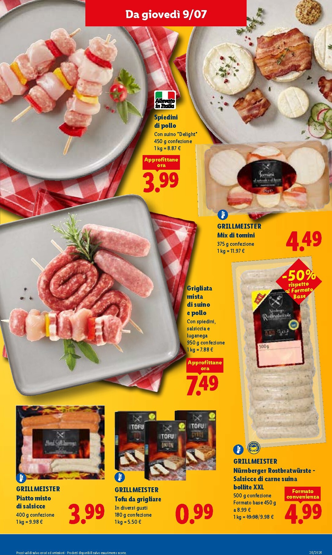lidl - Volantino futuro Lidl valido dal giovedì 09/07/2026 al mercoledì 15/07/2026 - page: 11