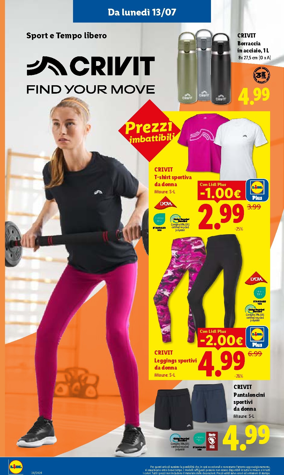 lidl - Volantino futuro Lidl valido dal giovedì 09/07/2026 al mercoledì 15/07/2026 - page: 42