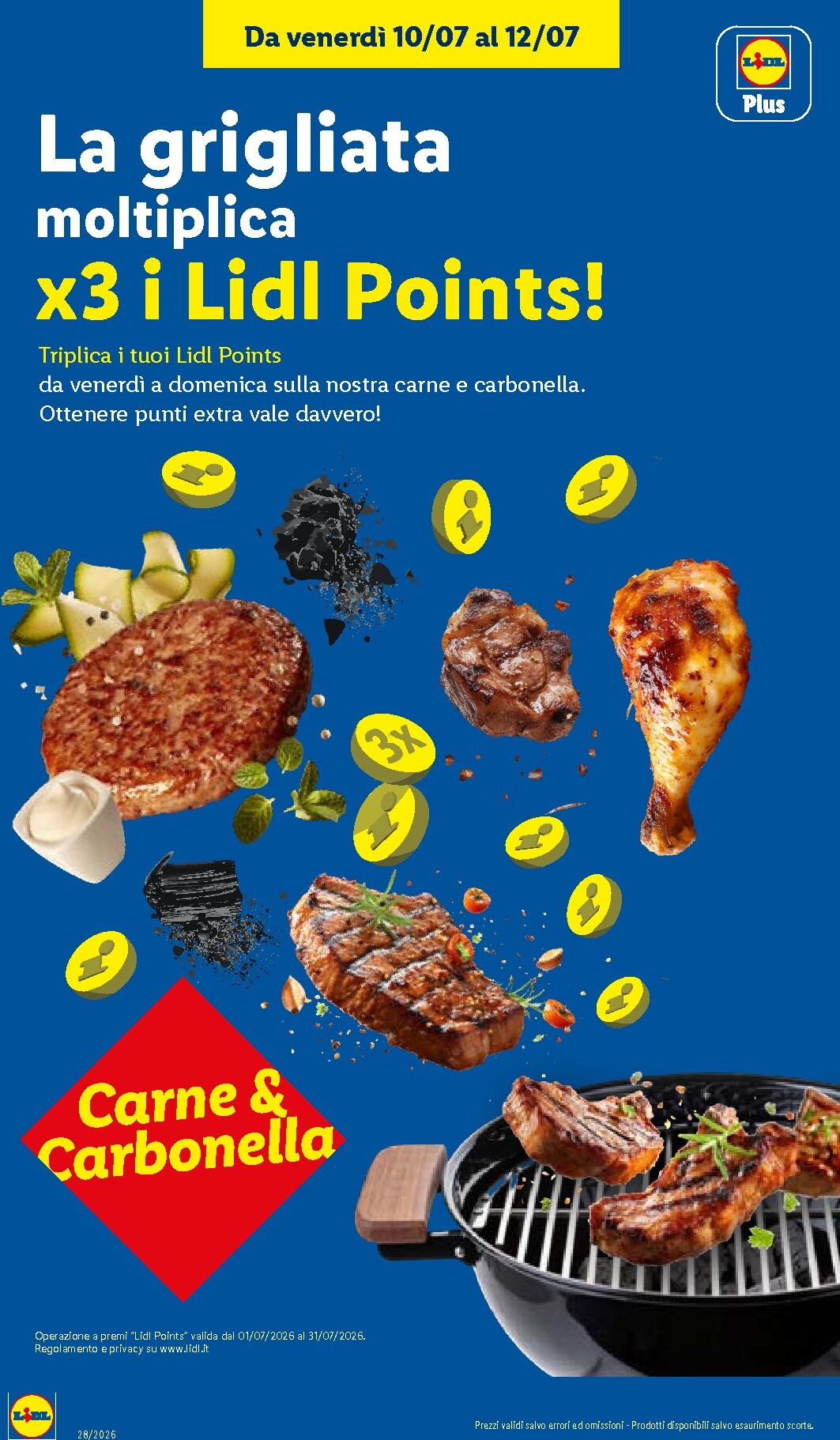 lidl - Volantino futuro Lidl valido dal giovedì 09/07/2026 al mercoledì 15/07/2026 - page: 14