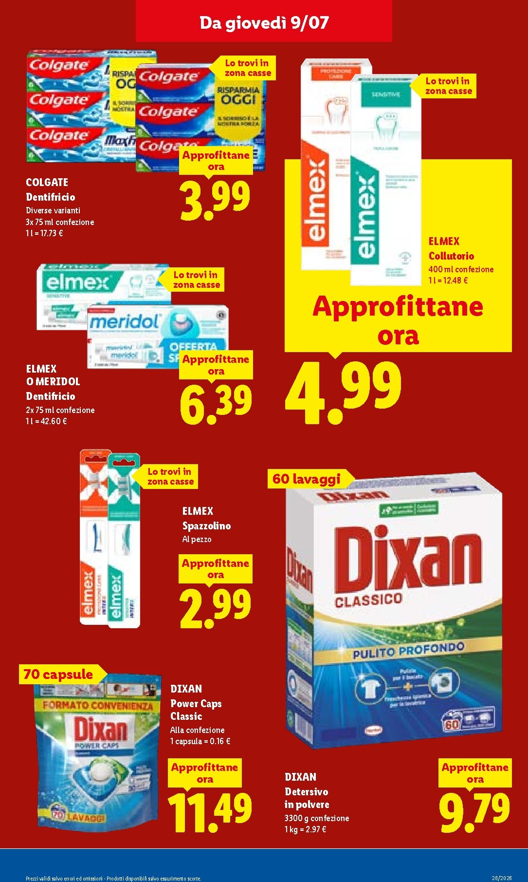 lidl - Volantino futuro Lidl valido dal giovedì 09/07/2026 al mercoledì 15/07/2026 - page: 21