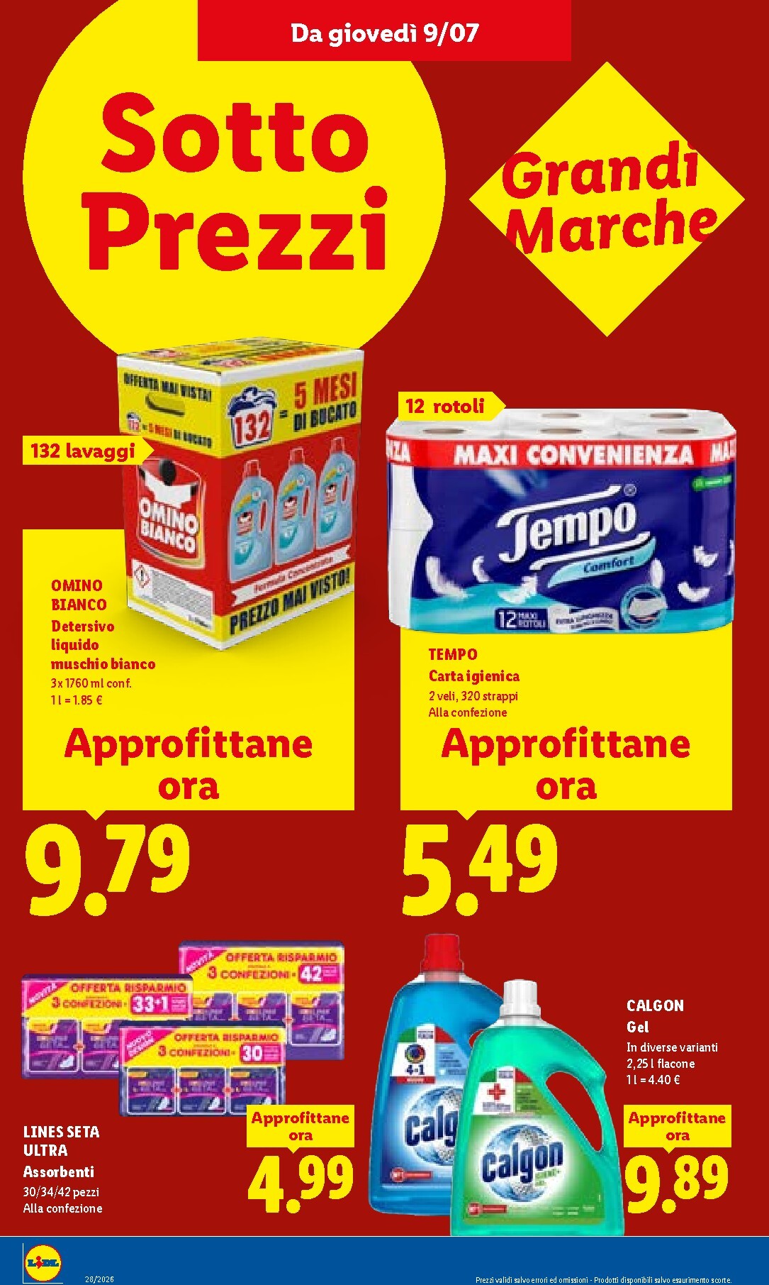 lidl - Volantino futuro Lidl valido dal giovedì 09/07/2026 al mercoledì 15/07/2026 - page: 20