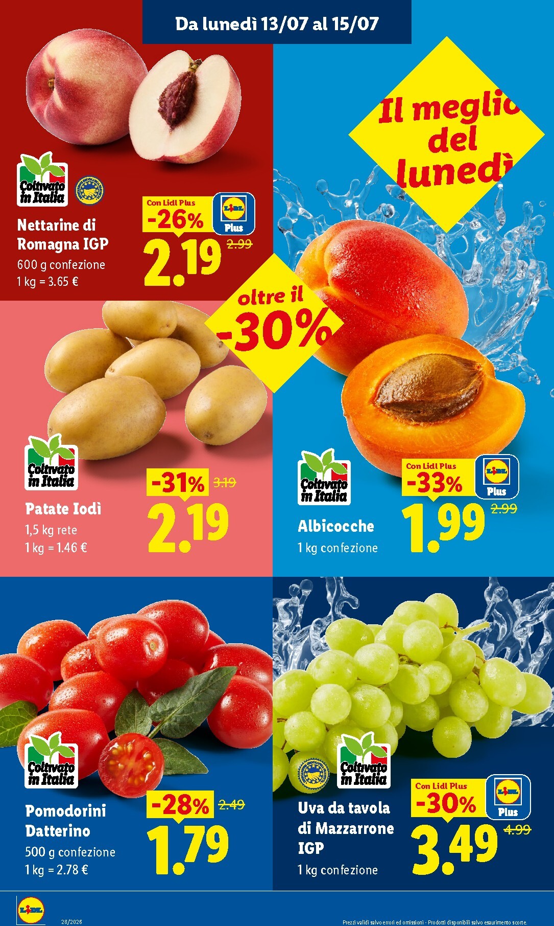 lidl - Volantino futuro Lidl - Fresca e conveniente valido dal giovedì 09/07/2026 al mercoledì 15/07/2026 - page: 6
