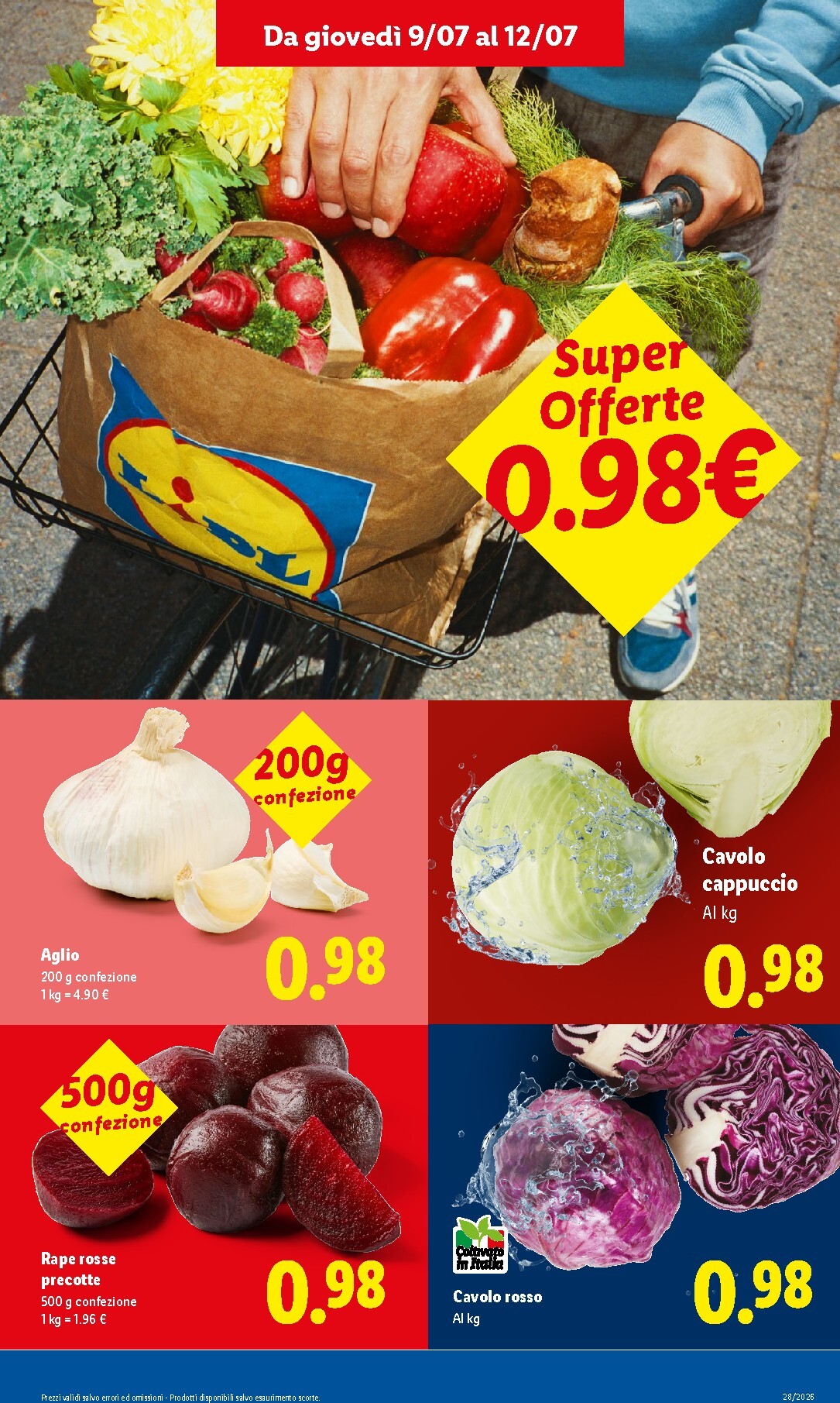 lidl - Volantino futuro Lidl - Fresca e conveniente valido dal giovedì 09/07/2026 al mercoledì 15/07/2026 - page: 3