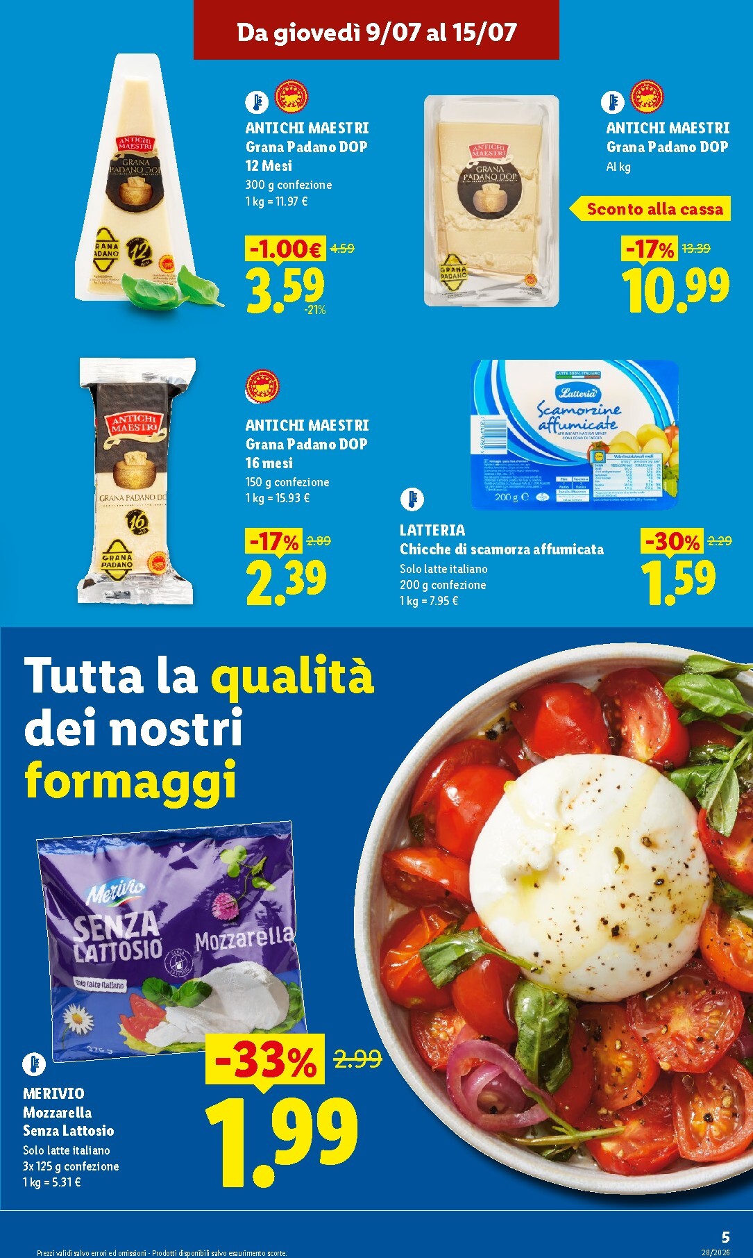 lidl - Volantino futuro Lidl - Roma valido dal giovedì 09/07/2026 al mercoledì 15/07/2026 - page: 5