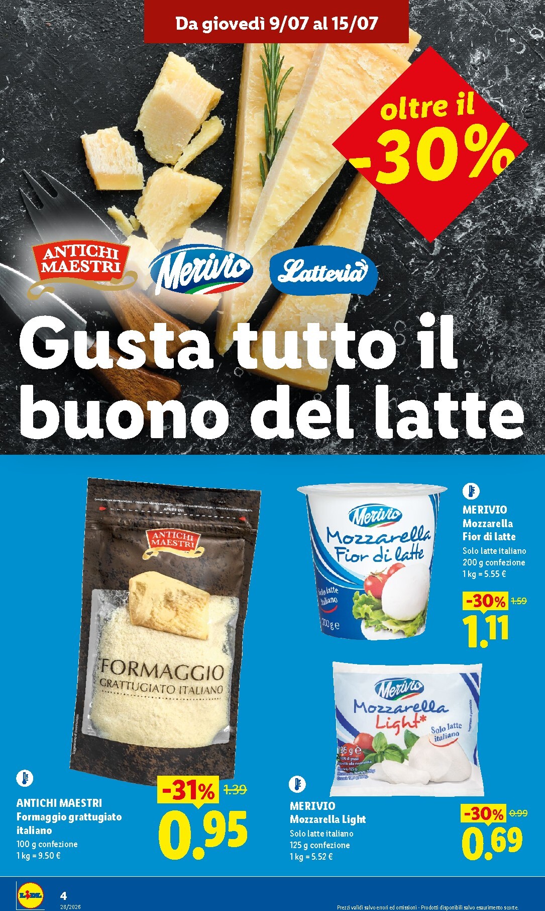 lidl - Volantino futuro Lidl - Roma valido dal giovedì 09/07/2026 al mercoledì 15/07/2026 - page: 4