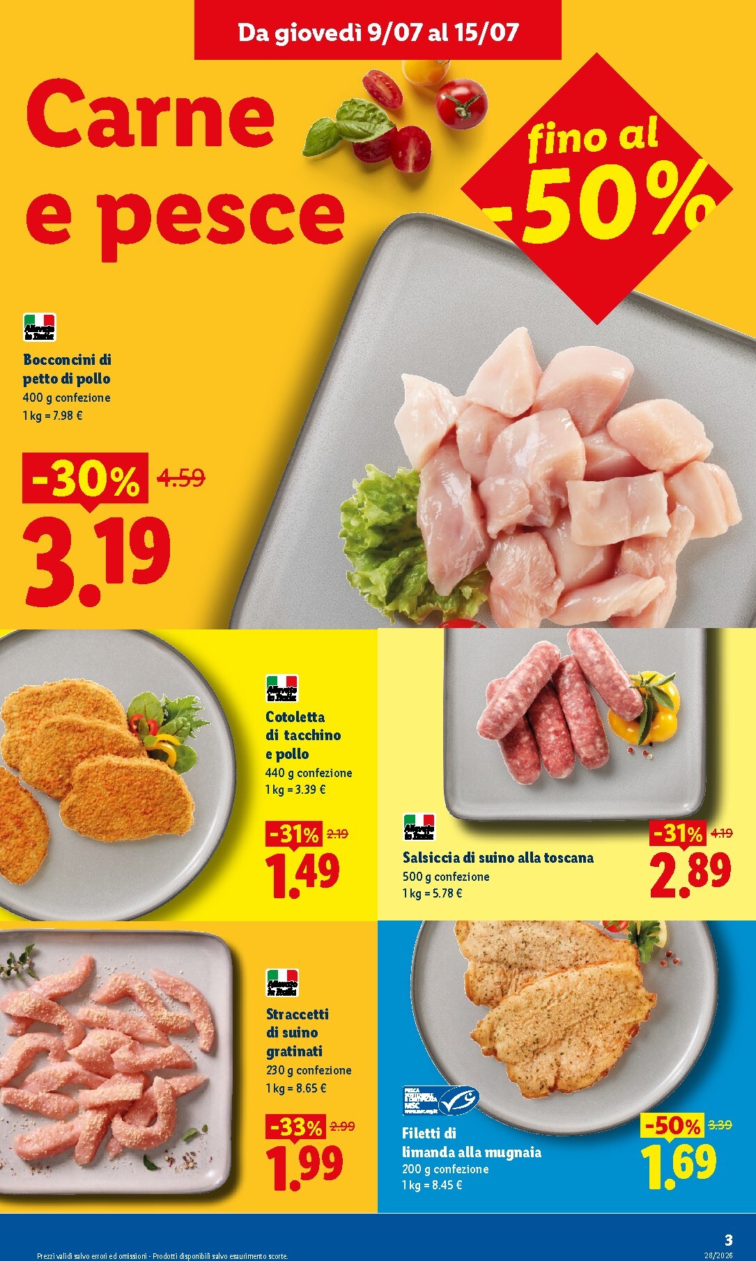 lidl - Volantino futuro Lidl - Roma valido dal giovedì 09/07/2026 al mercoledì 15/07/2026 - page: 3