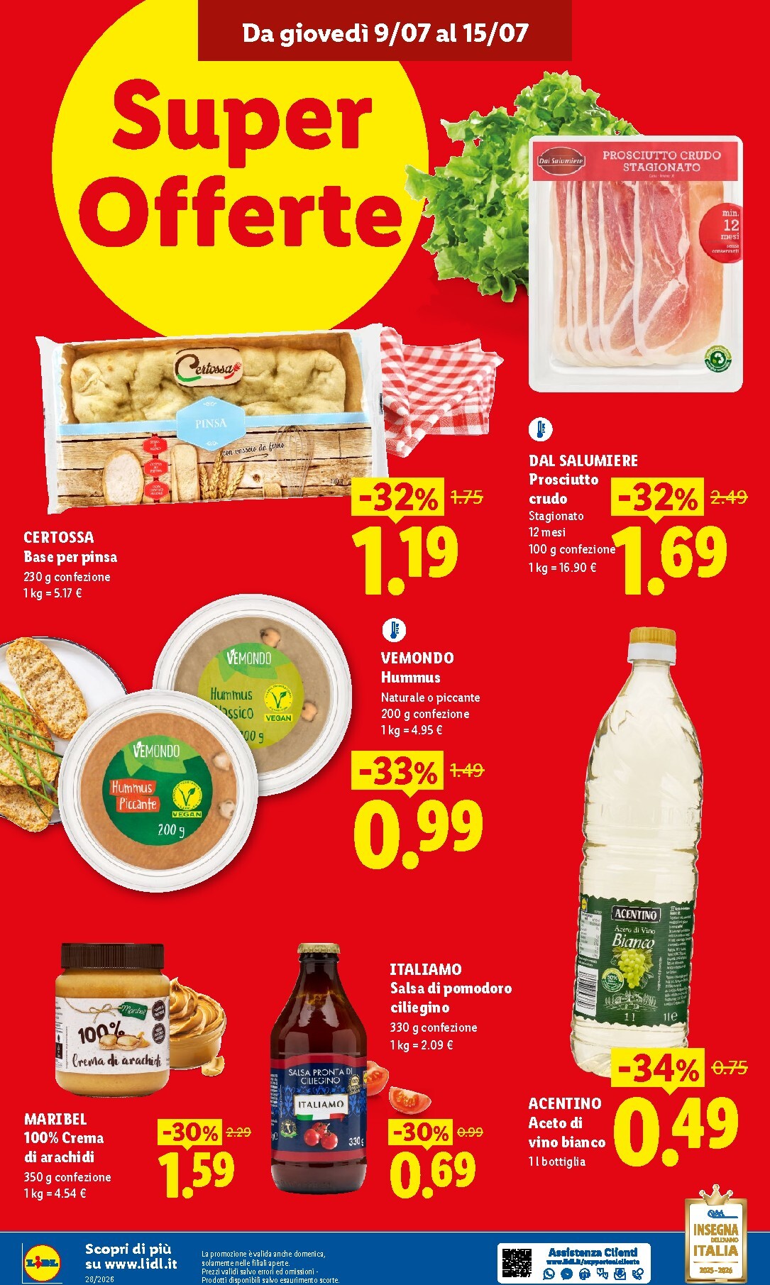 lidl - Volantino futuro Lidl - Roma valido dal giovedì 09/07/2026 al mercoledì 15/07/2026 - page: 8