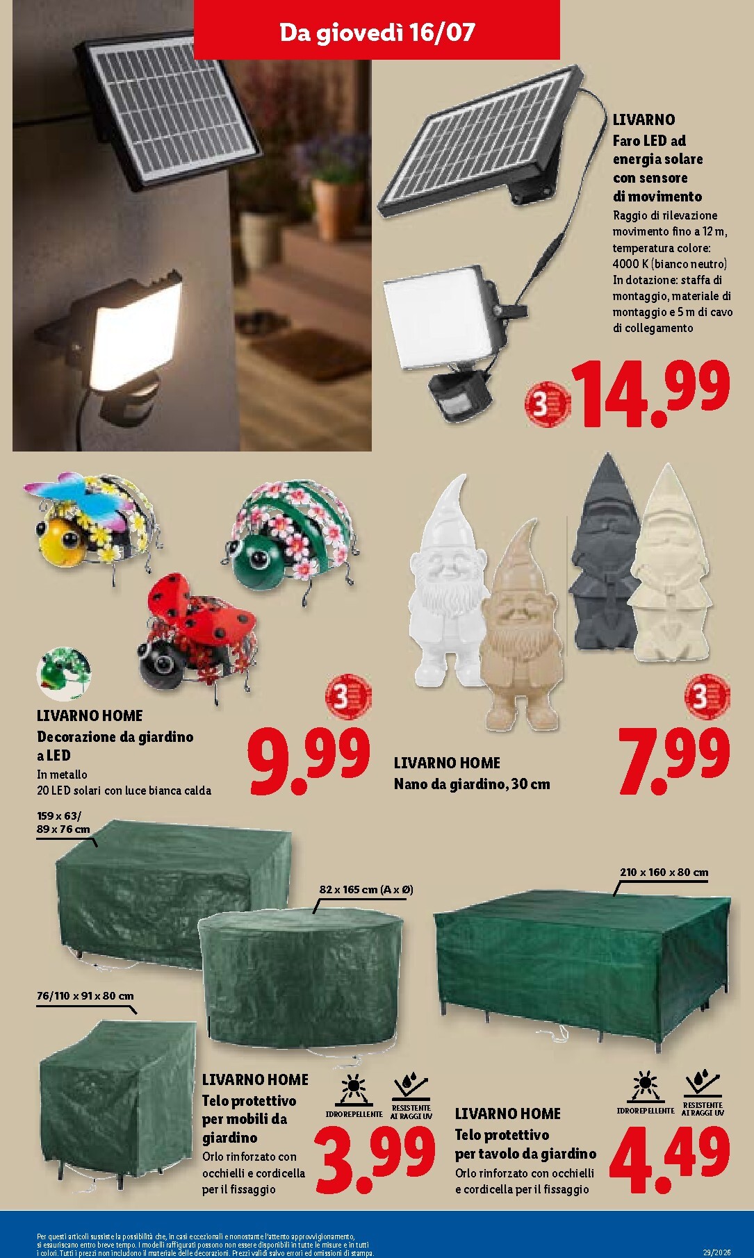 lidl - Volantino Lidl per la prossima settimana dal giovedì 16/07/2026 al mercoledì 22/07/2026 - page: 39