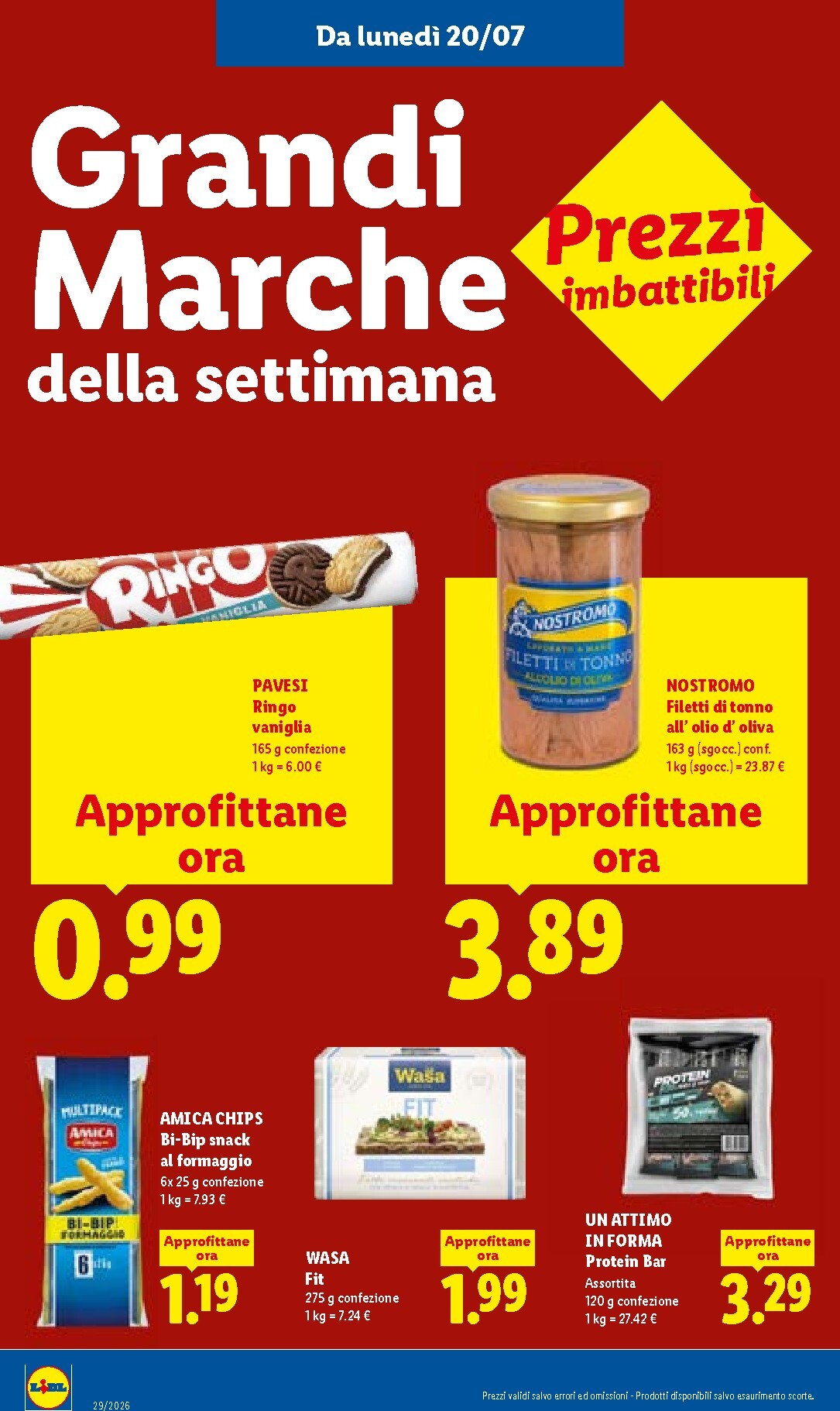 lidl - Volantino Lidl per la prossima settimana dal giovedì 16/07/2026 al mercoledì 22/07/2026 - page: 52