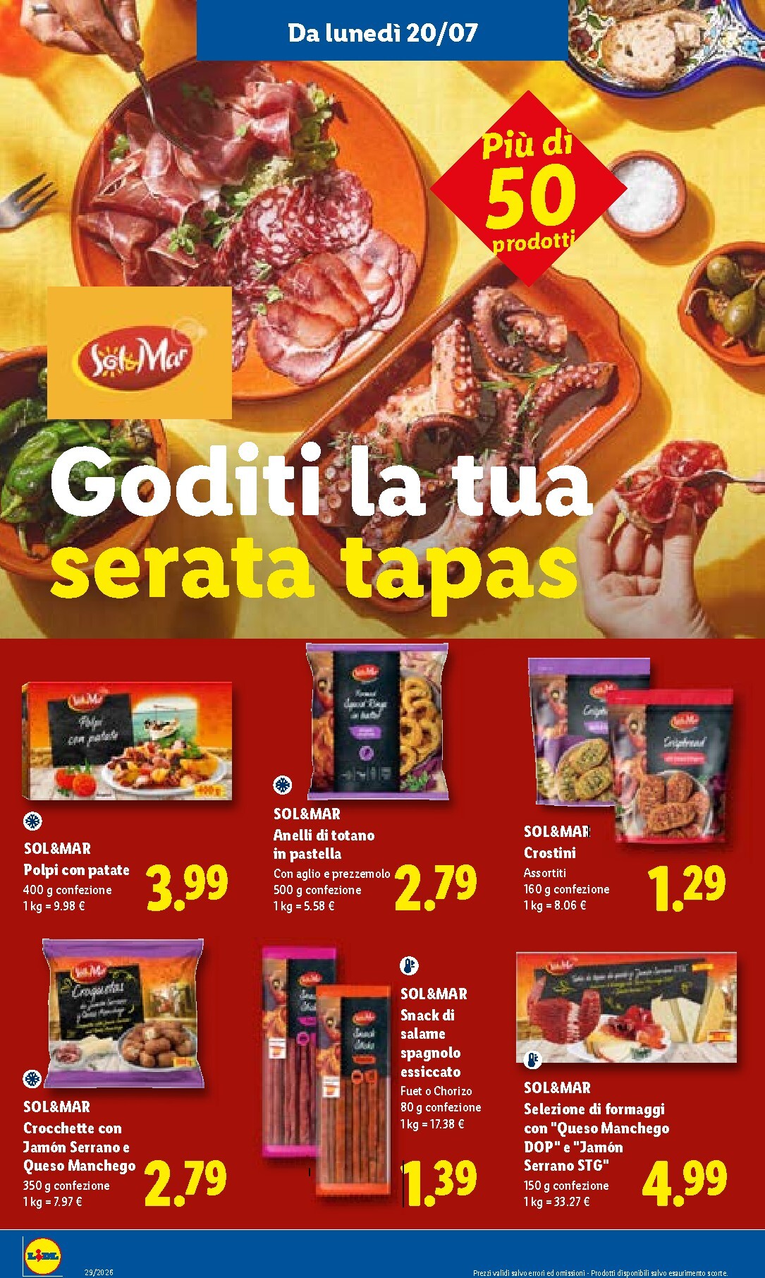 lidl - Volantino Lidl per la prossima settimana dal giovedì 16/07/2026 al mercoledì 22/07/2026 - page: 48
