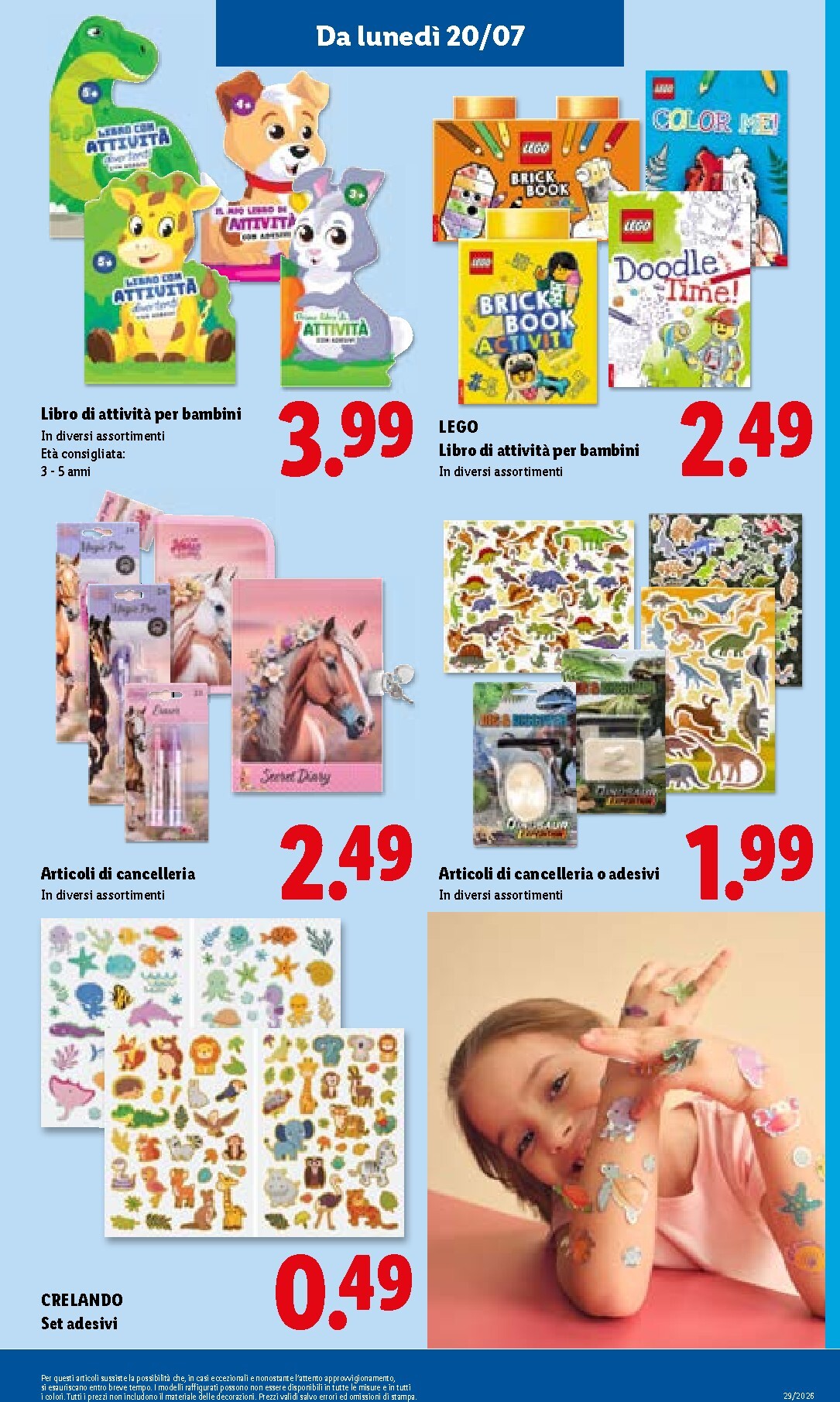 lidl - Volantino Lidl per la prossima settimana dal giovedì 16/07/2026 al mercoledì 22/07/2026 - page: 43