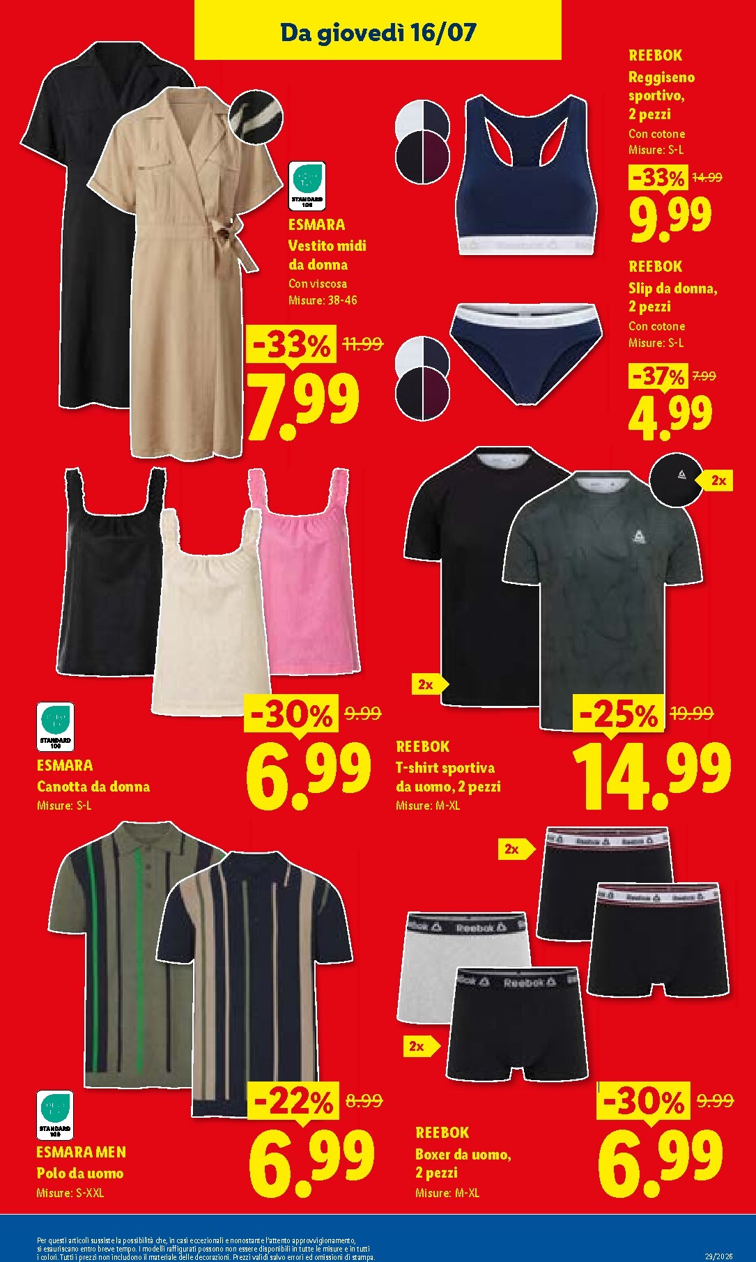 lidl - Volantino Lidl per la prossima settimana dal giovedì 16/07/2026 al mercoledì 22/07/2026 - page: 31