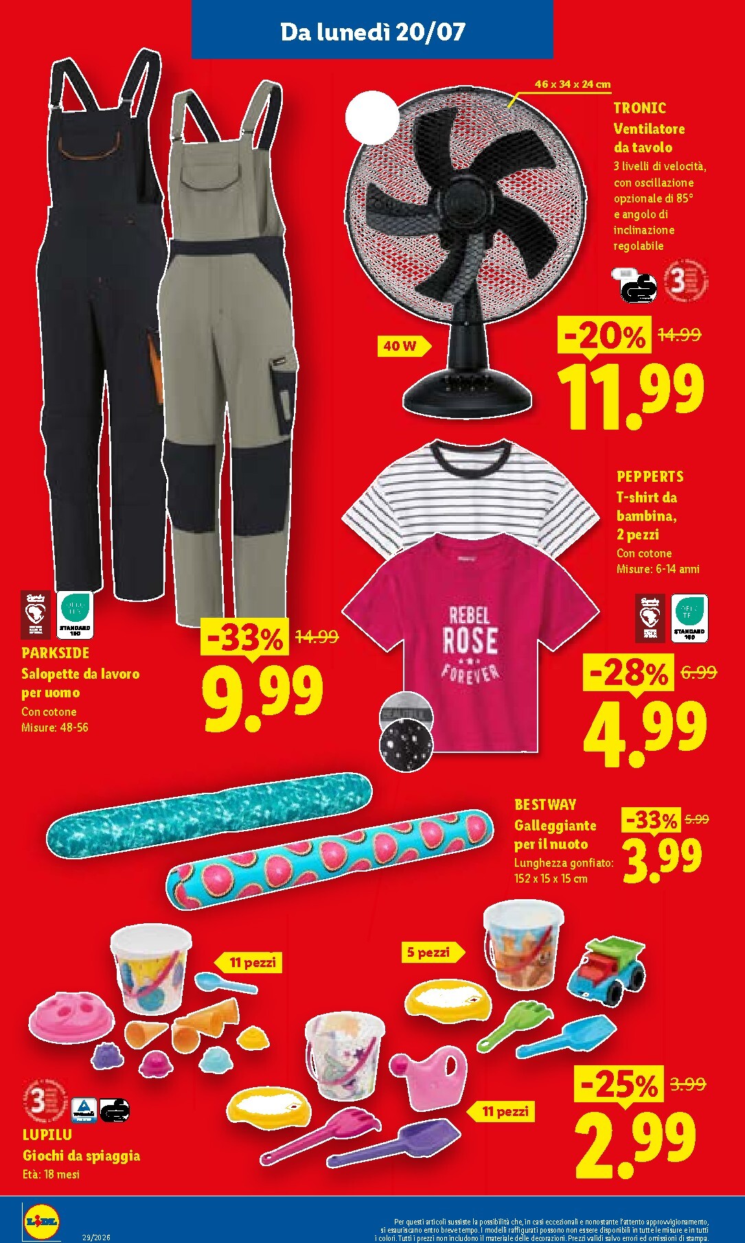 lidl - Volantino Lidl per la prossima settimana dal giovedì 16/07/2026 al mercoledì 22/07/2026 - page: 32