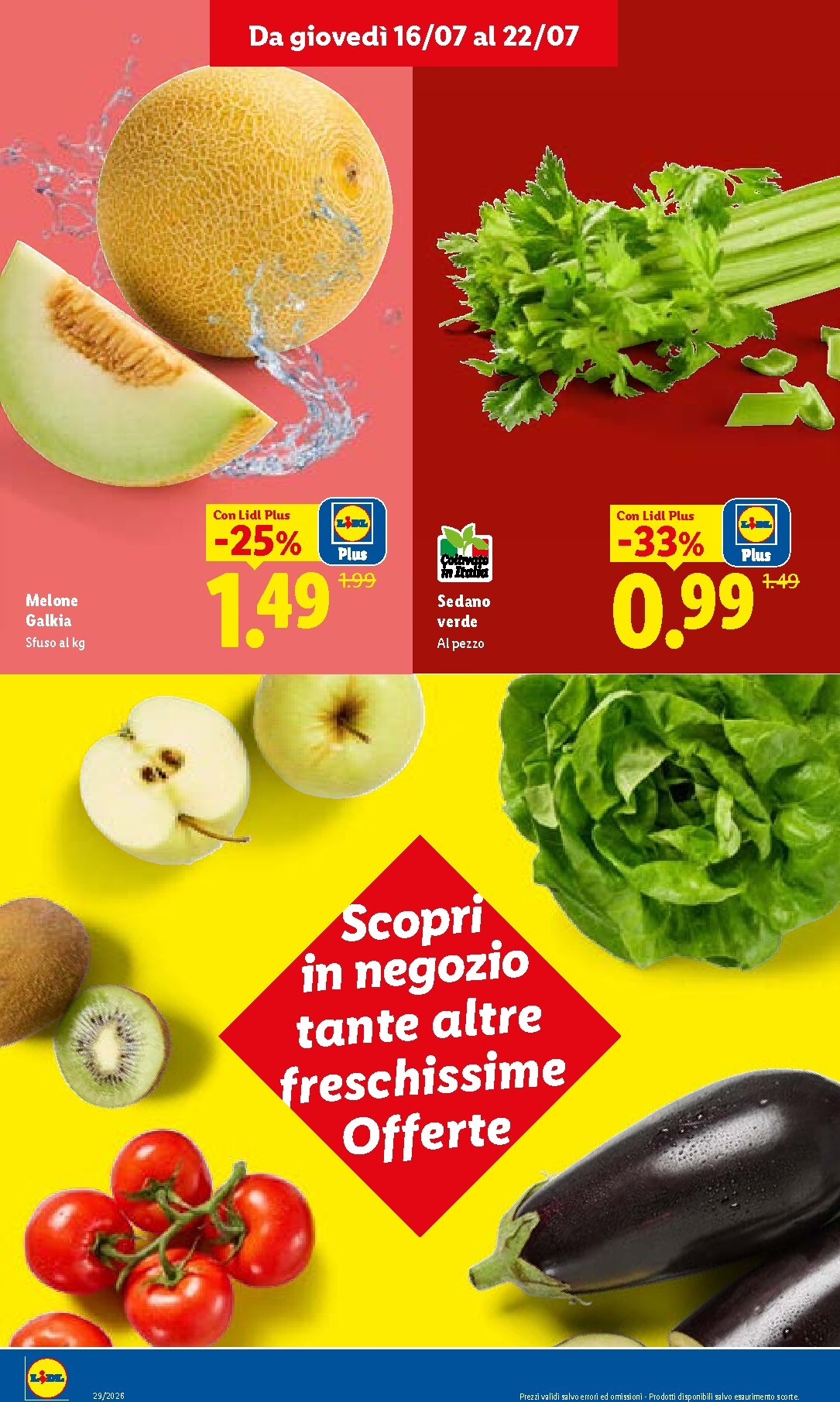 lidl - Volantino Lidl per la prossima settimana dal giovedì 16/07/2026 al mercoledì 22/07/2026 - page: 6
