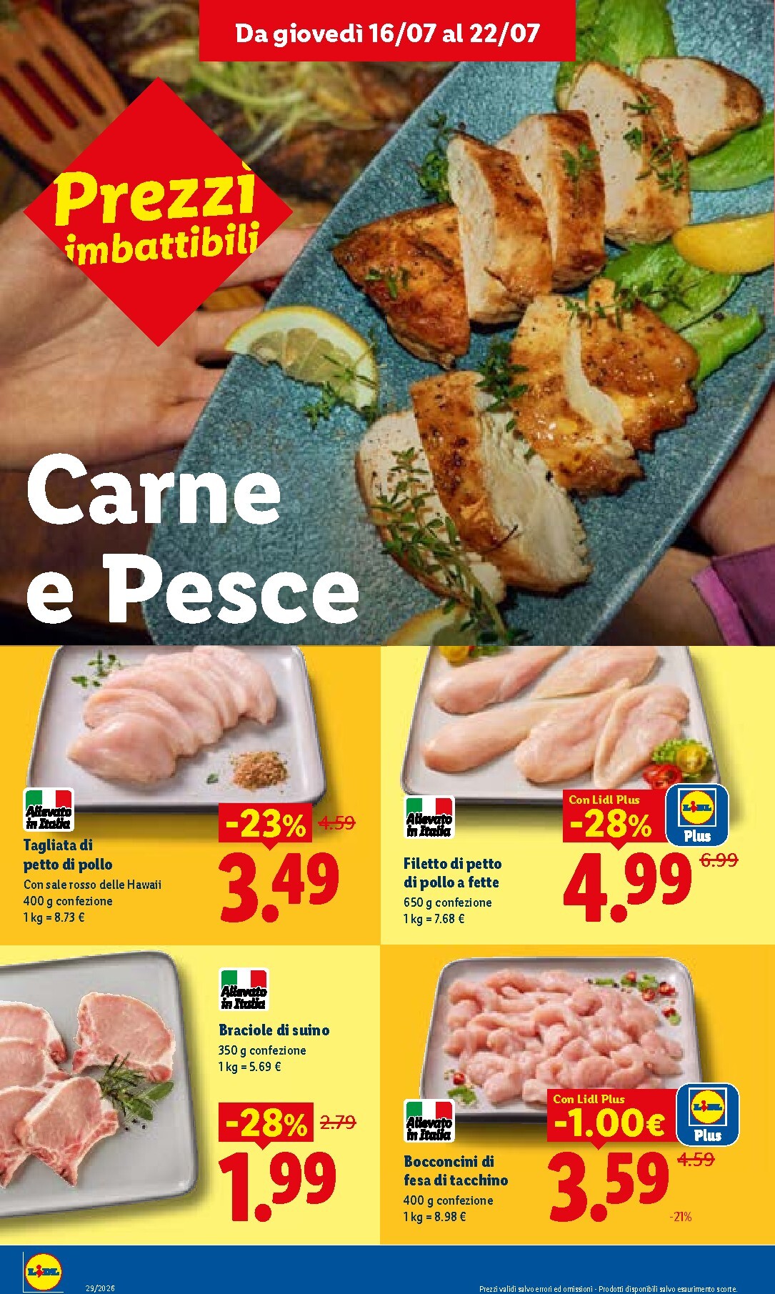lidl - Volantino Lidl per la prossima settimana dal giovedì 16/07/2026 al mercoledì 22/07/2026 - page: 8