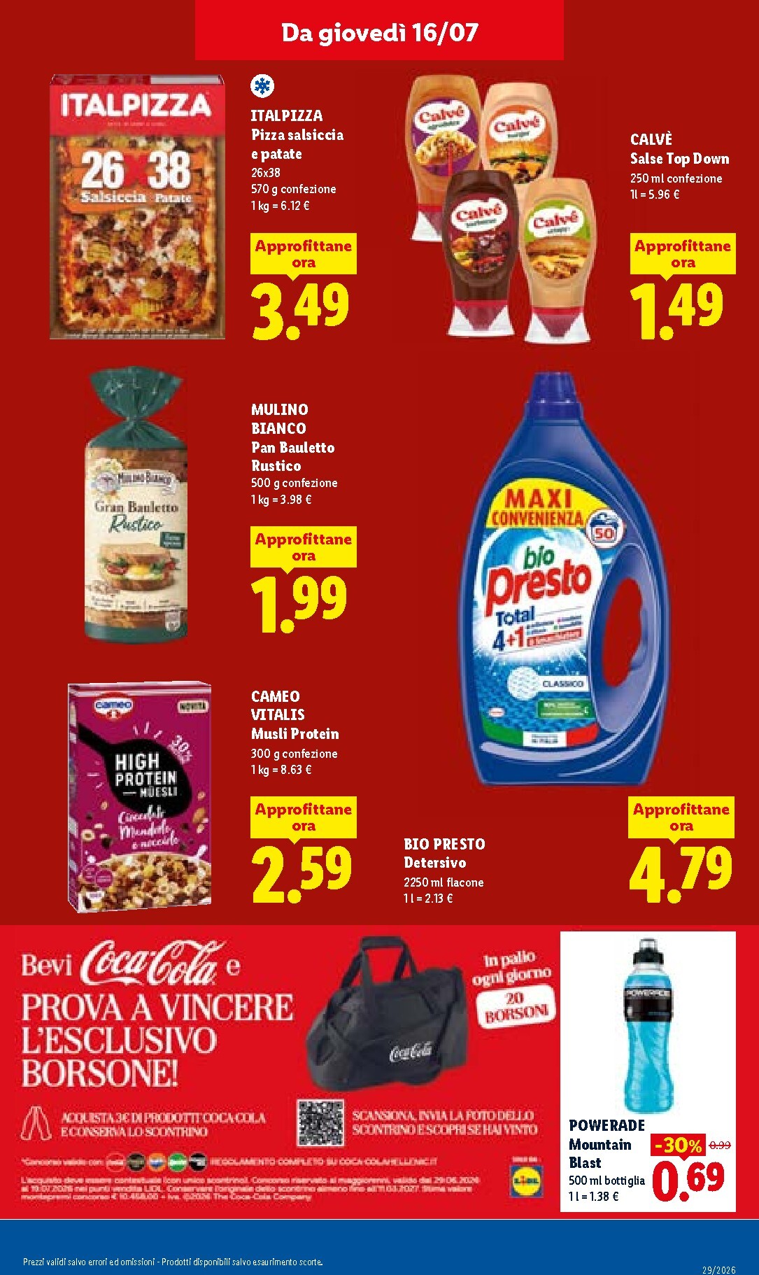 lidl - Volantino Lidl per la prossima settimana dal giovedì 16/07/2026 al mercoledì 22/07/2026 - page: 17