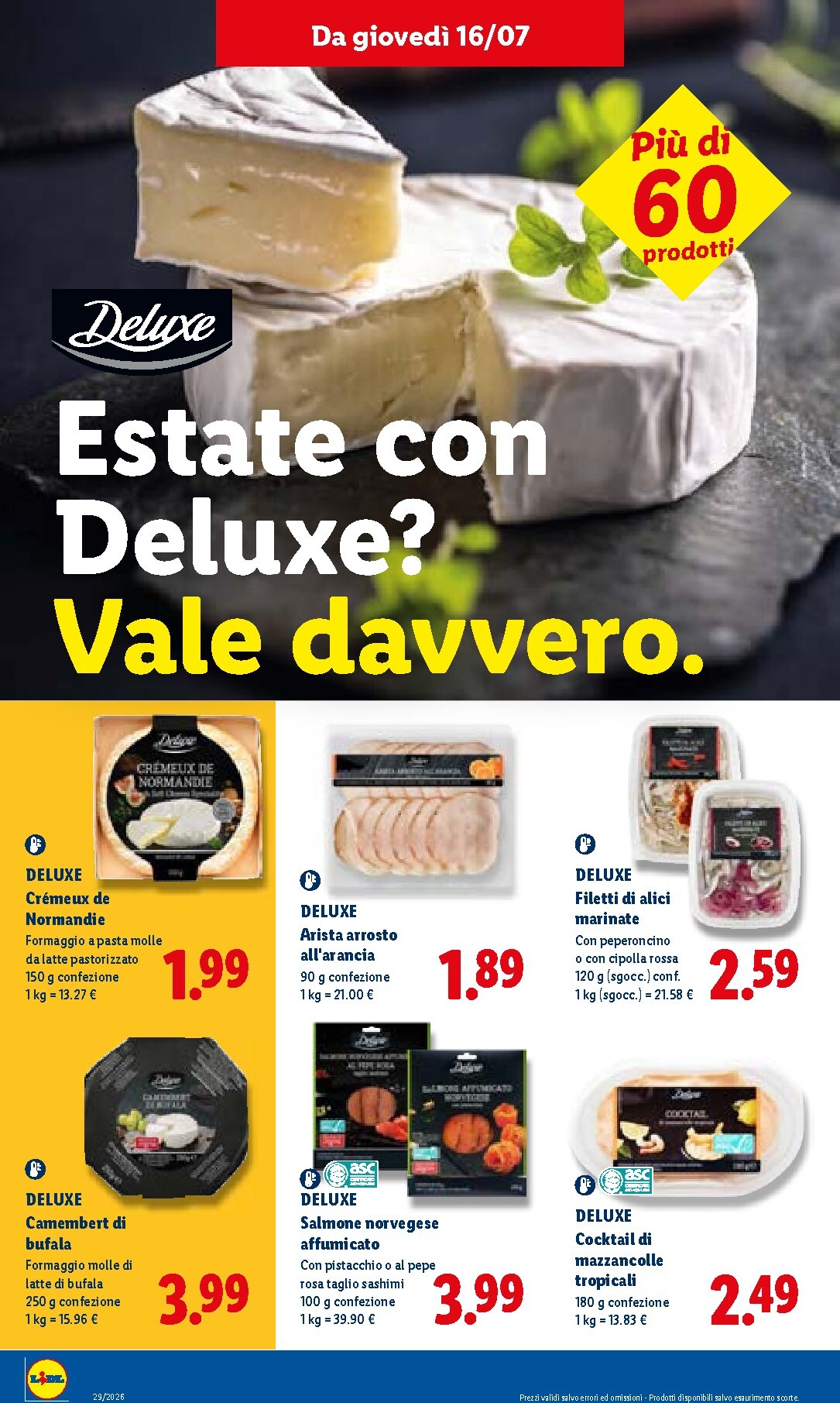 lidl - Volantino Lidl per la prossima settimana dal giovedì 16/07/2026 al mercoledì 22/07/2026 - page: 20