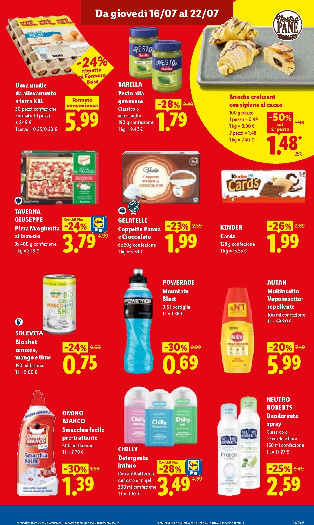 lidl - Volantino Lidl per la prossima settimana dal giovedì 16/07/2026 al mercoledì 22/07/2026 - page: 13