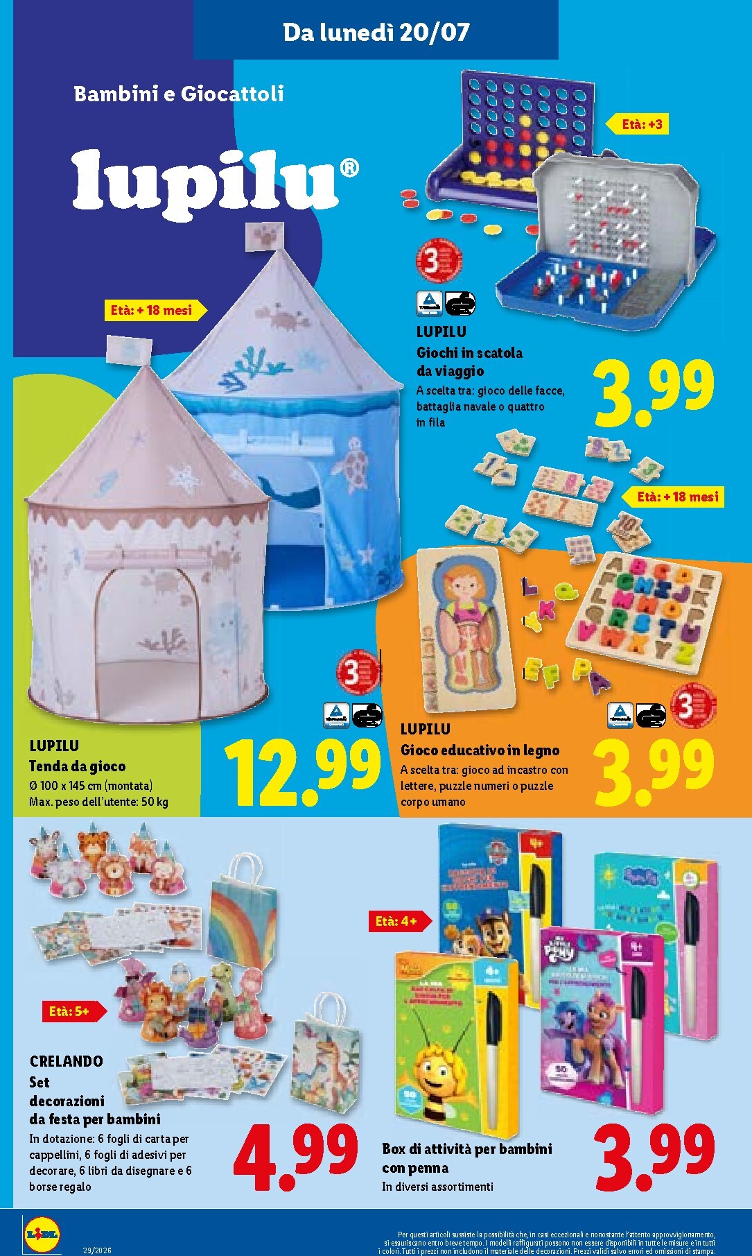 lidl - Volantino Lidl per la prossima settimana dal giovedì 16/07/2026 al mercoledì 22/07/2026 - page: 42