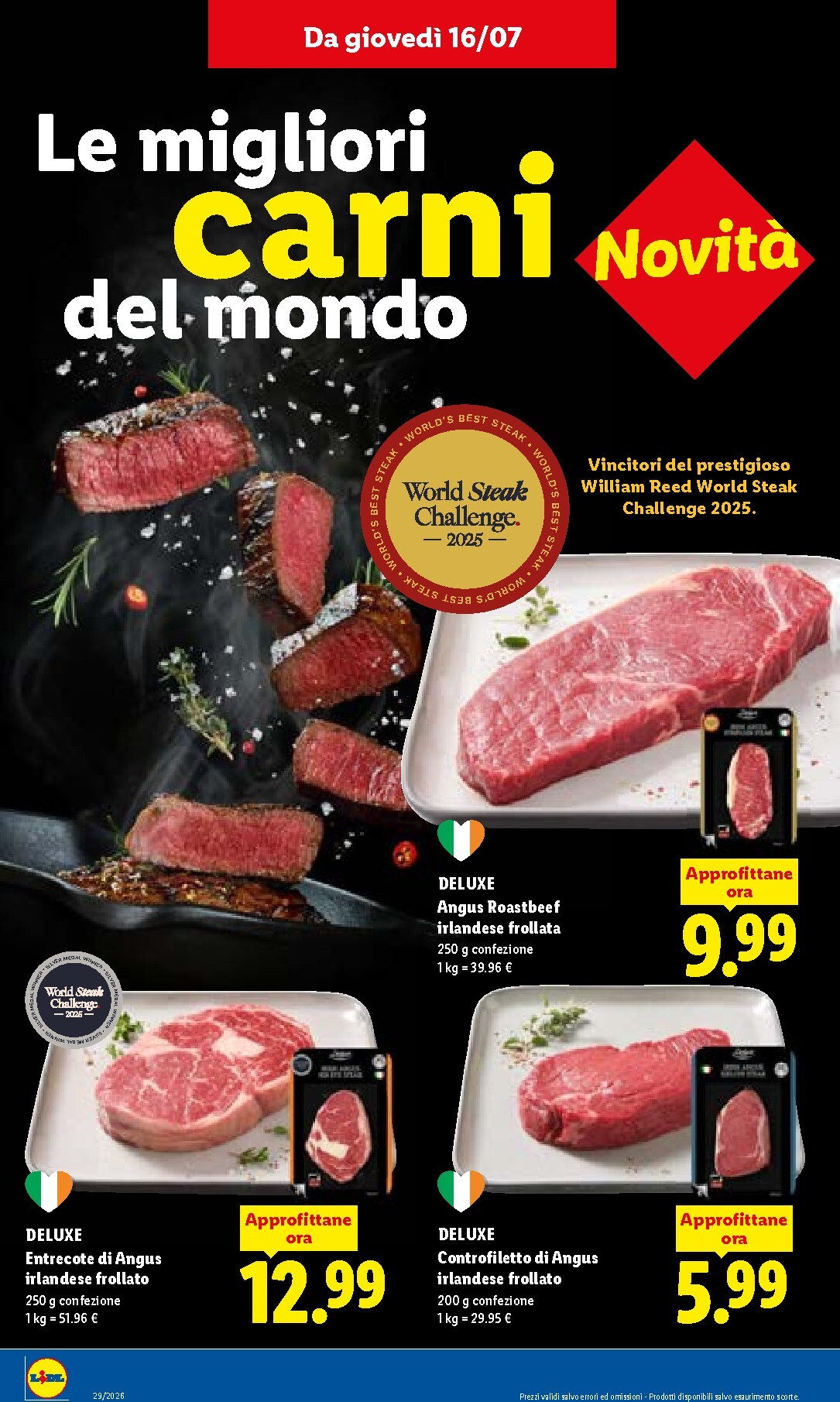 lidl - Volantino Lidl per la prossima settimana dal giovedì 16/07/2026 al mercoledì 22/07/2026 - page: 26