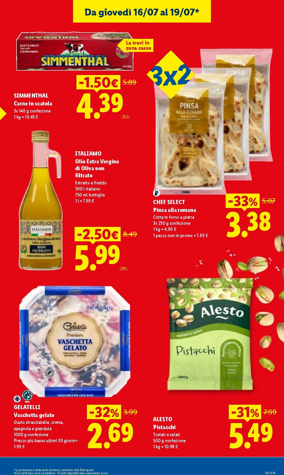 lidl - Volantino Lidl per la prossima settimana dal giovedì 16/07/2026 al mercoledì 22/07/2026 - page: 3