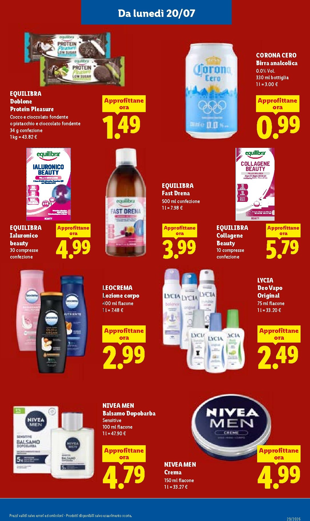 lidl - Volantino Lidl per la prossima settimana dal giovedì 16/07/2026 al mercoledì 22/07/2026 - page: 53