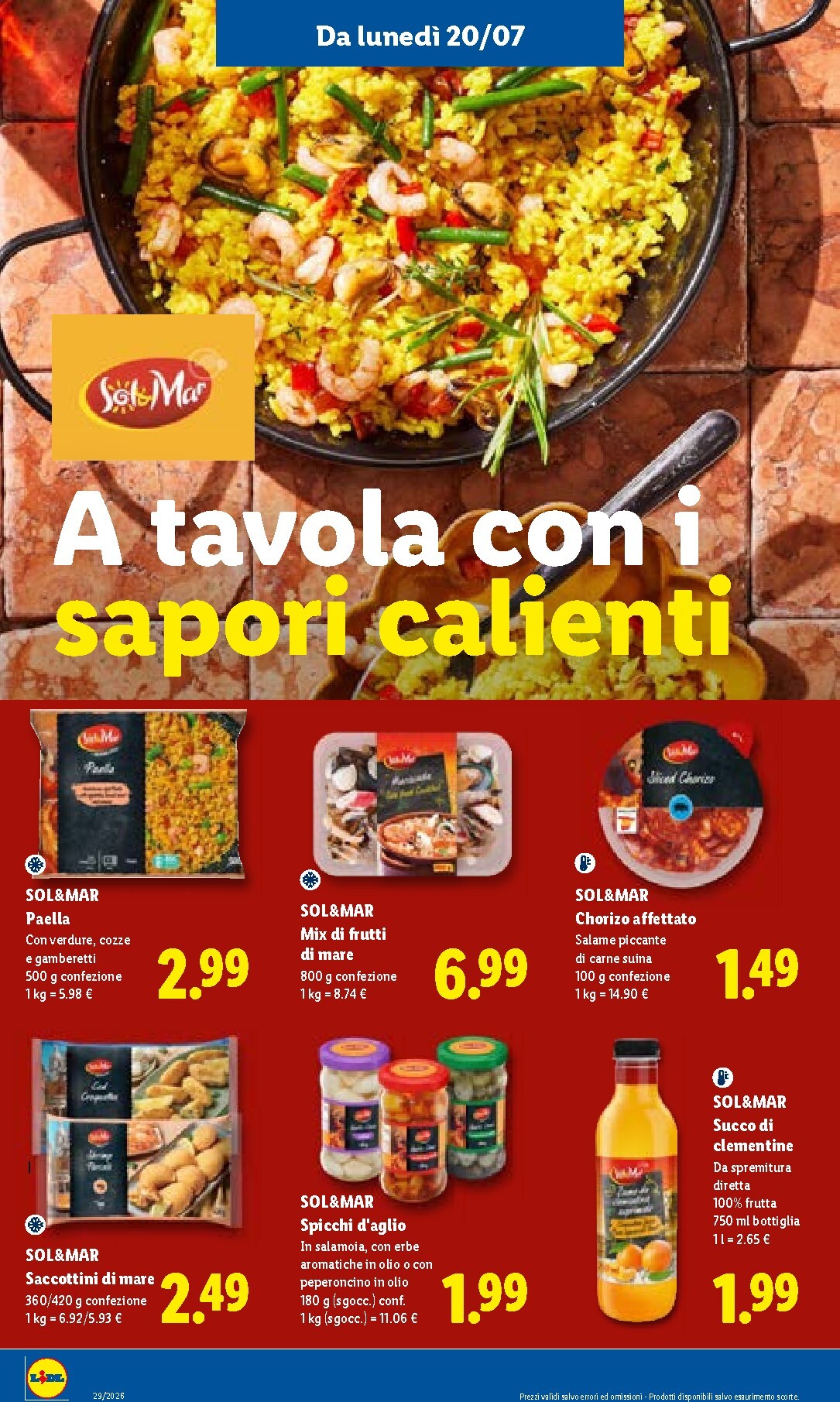 lidl - Volantino Lidl per la prossima settimana dal giovedì 16/07/2026 al mercoledì 22/07/2026 - page: 50
