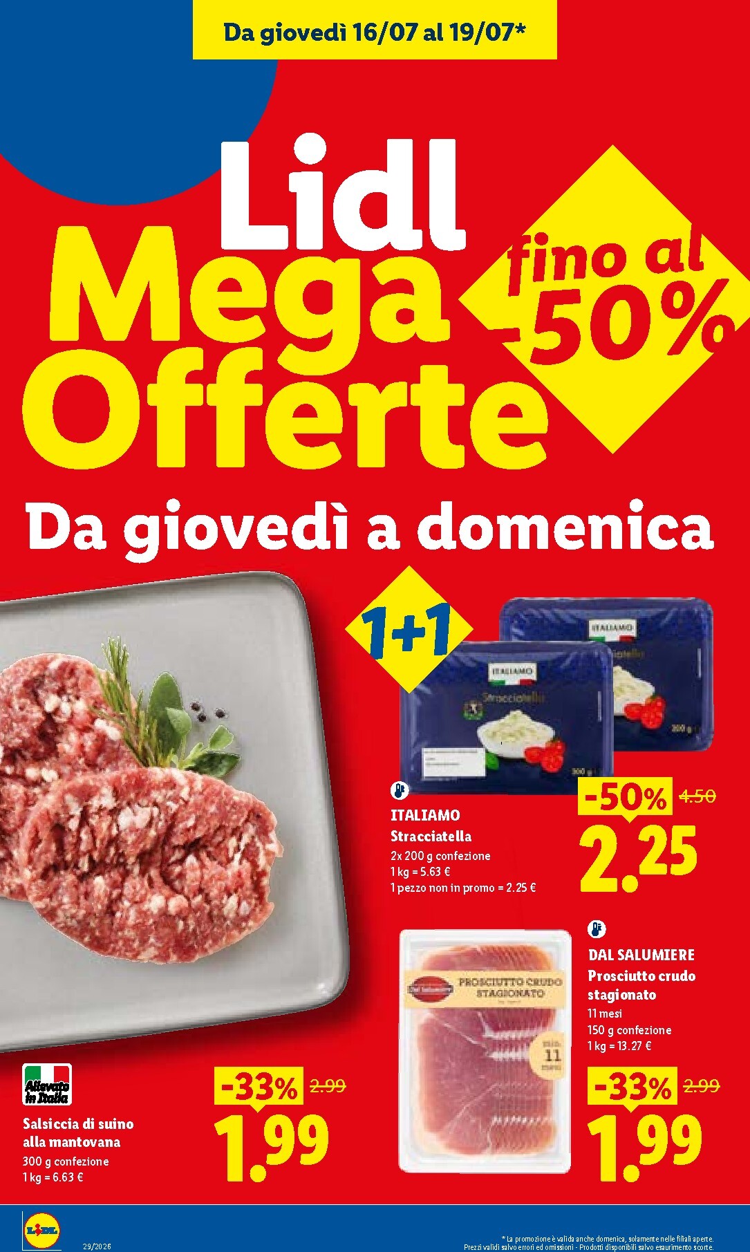 lidl - Volantino Lidl per la prossima settimana dal giovedì 16/07/2026 al mercoledì 22/07/2026 - page: 2