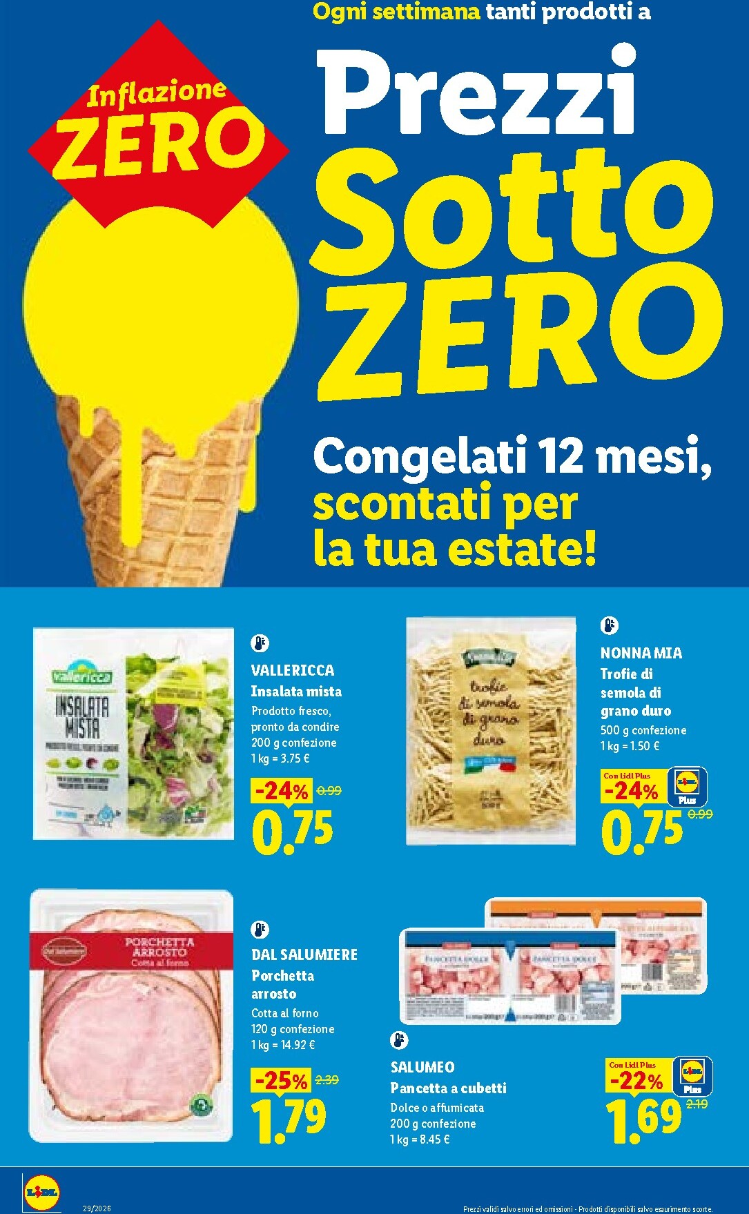 lidl - Volantino Lidl per la prossima settimana dal giovedì 16/07/2026 al mercoledì 22/07/2026 - page: 10