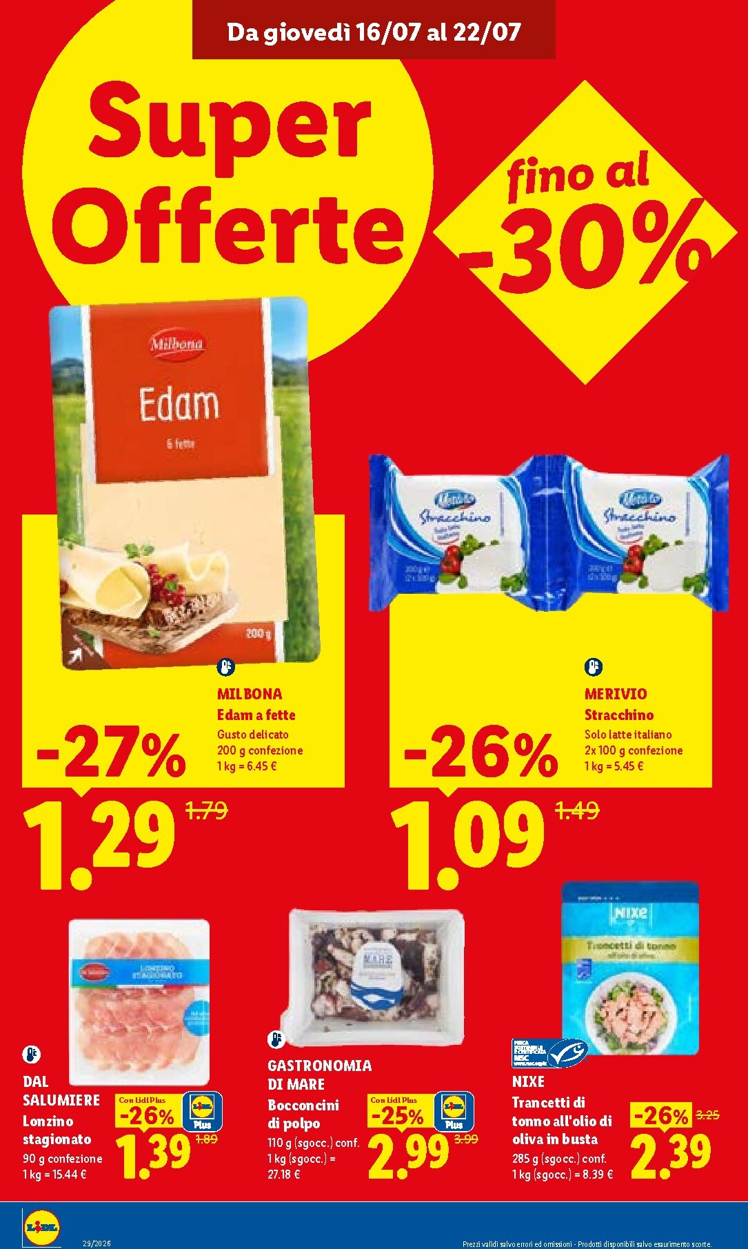 lidl - Volantino Lidl per la prossima settimana dal giovedì 16/07/2026 al mercoledì 22/07/2026 - page: 12