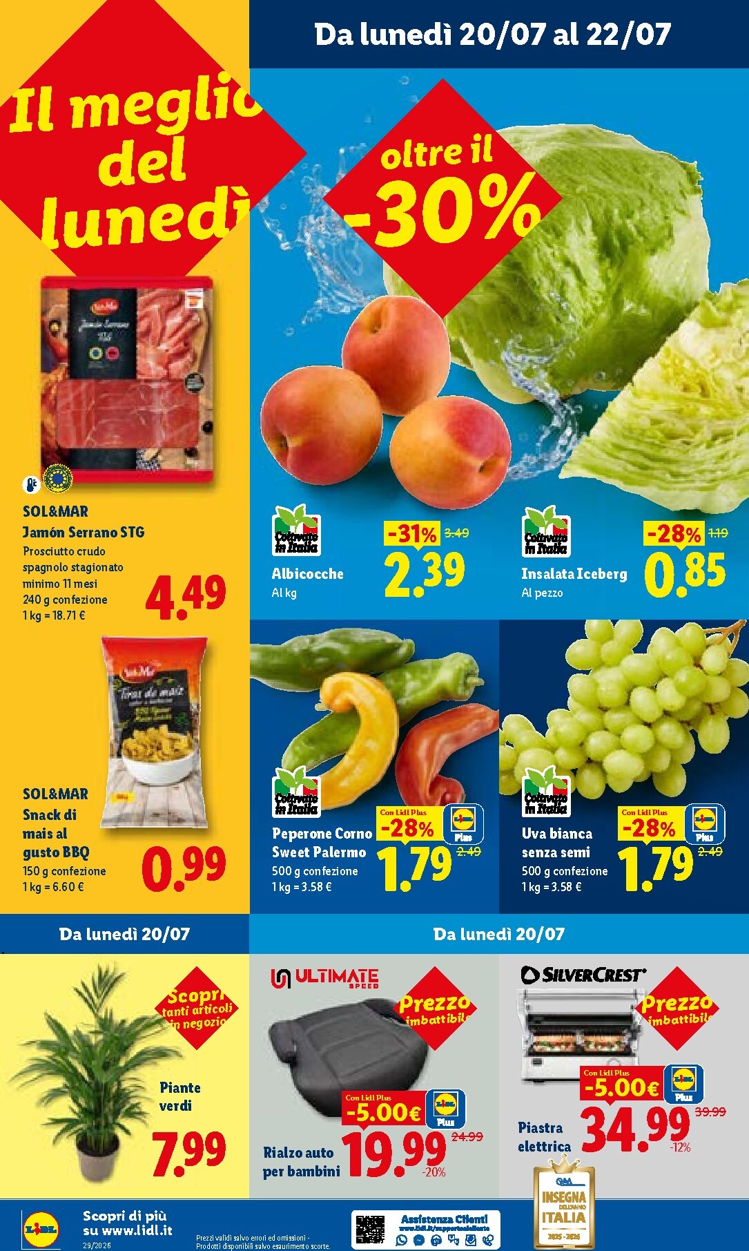 lidl - Volantino Lidl per la prossima settimana dal giovedì 16/07/2026 al mercoledì 22/07/2026 - page: 57