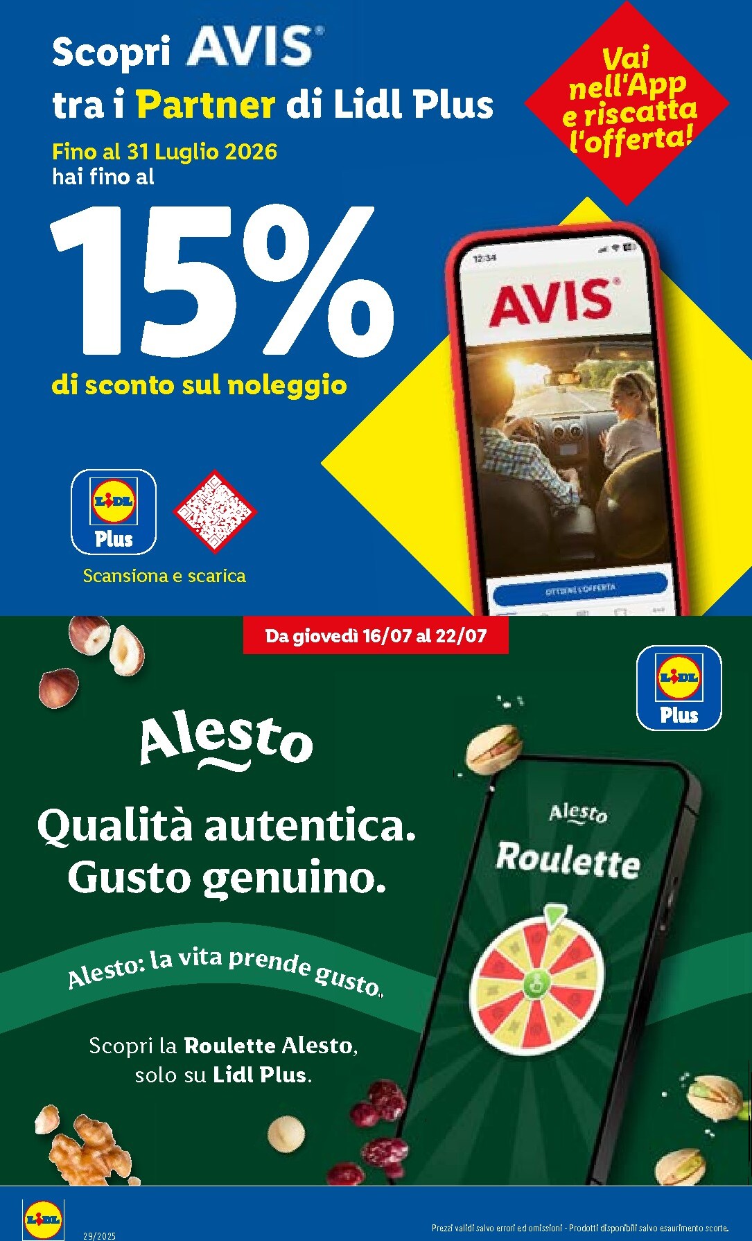 lidl - Volantino Lidl per la prossima settimana dal giovedì 16/07/2026 al mercoledì 22/07/2026 - page: 24