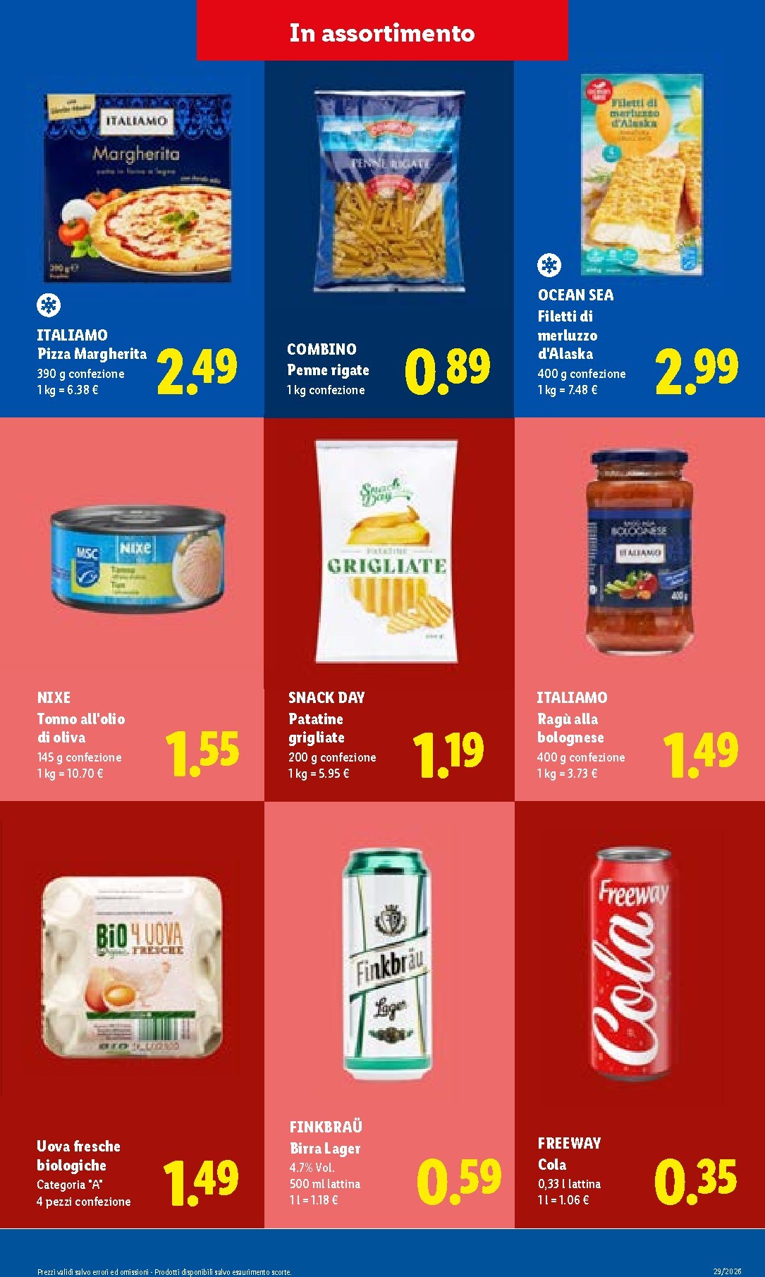 lidl - Volantino Lidl per la prossima settimana dal giovedì 16/07/2026 al mercoledì 22/07/2026 - page: 29